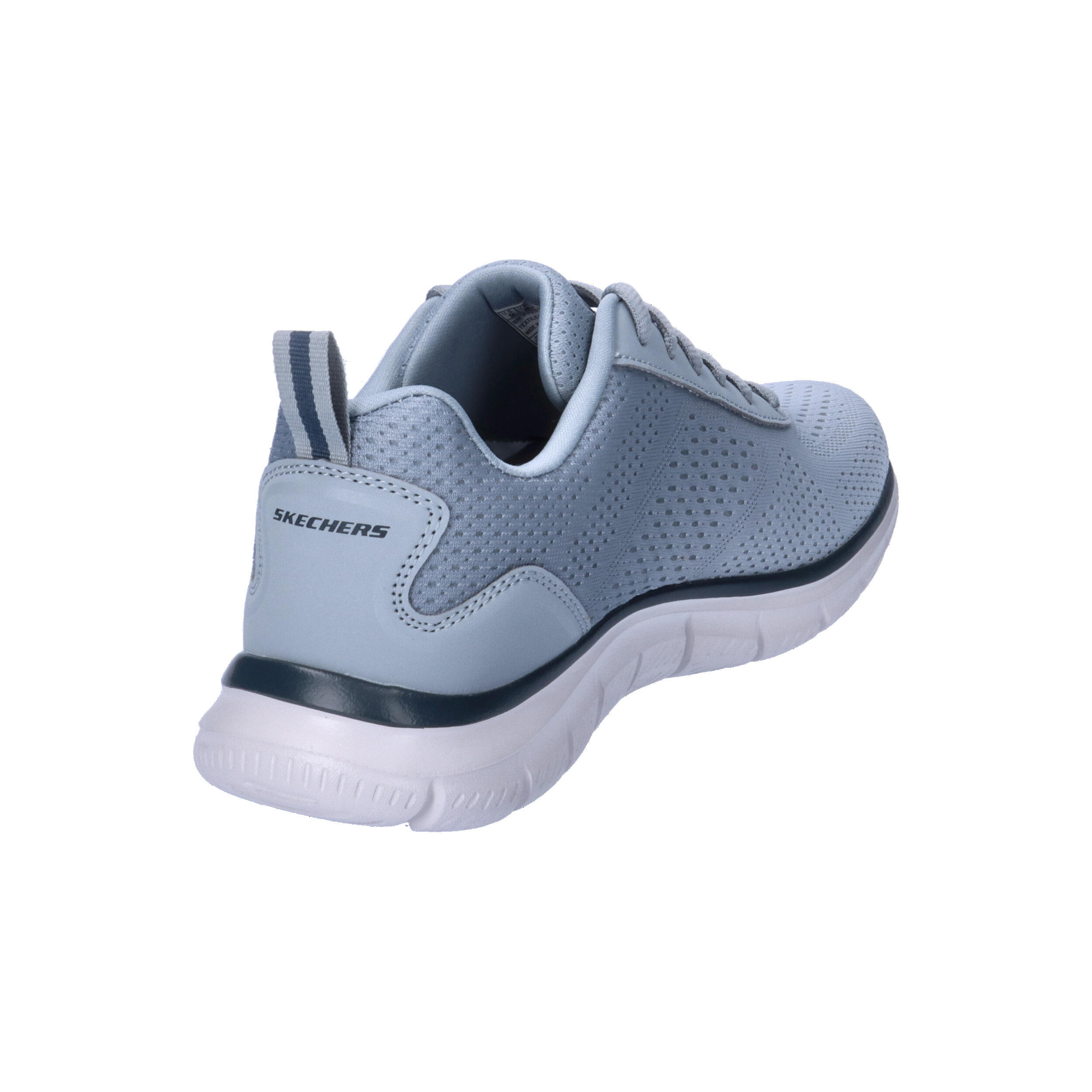 SKECHERS Heren TRACK RIPKENT Sneakers Lichtgrijs 6/7