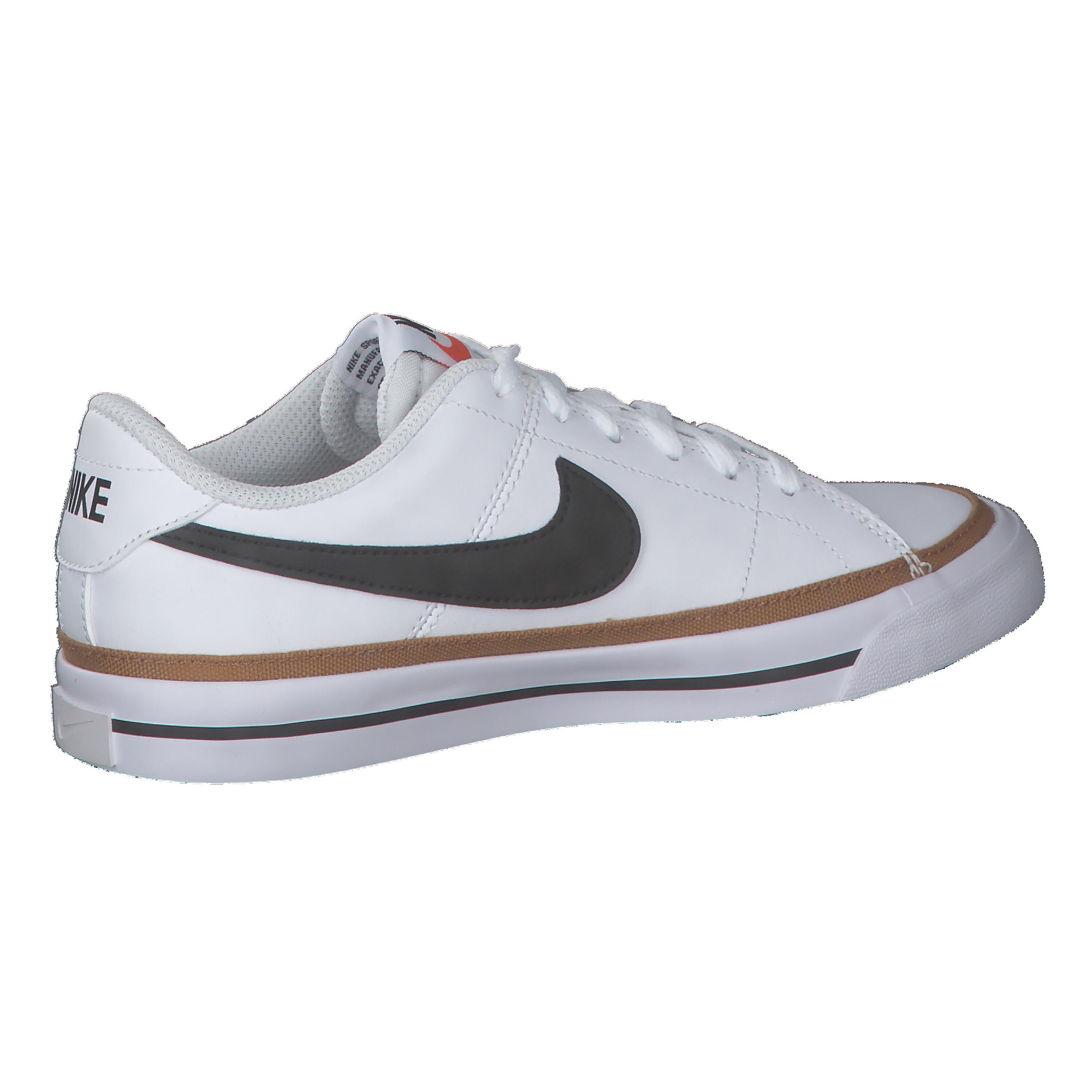 Ténis Nike Modelo Court Legacy Big Kids Cor Branco 7/7