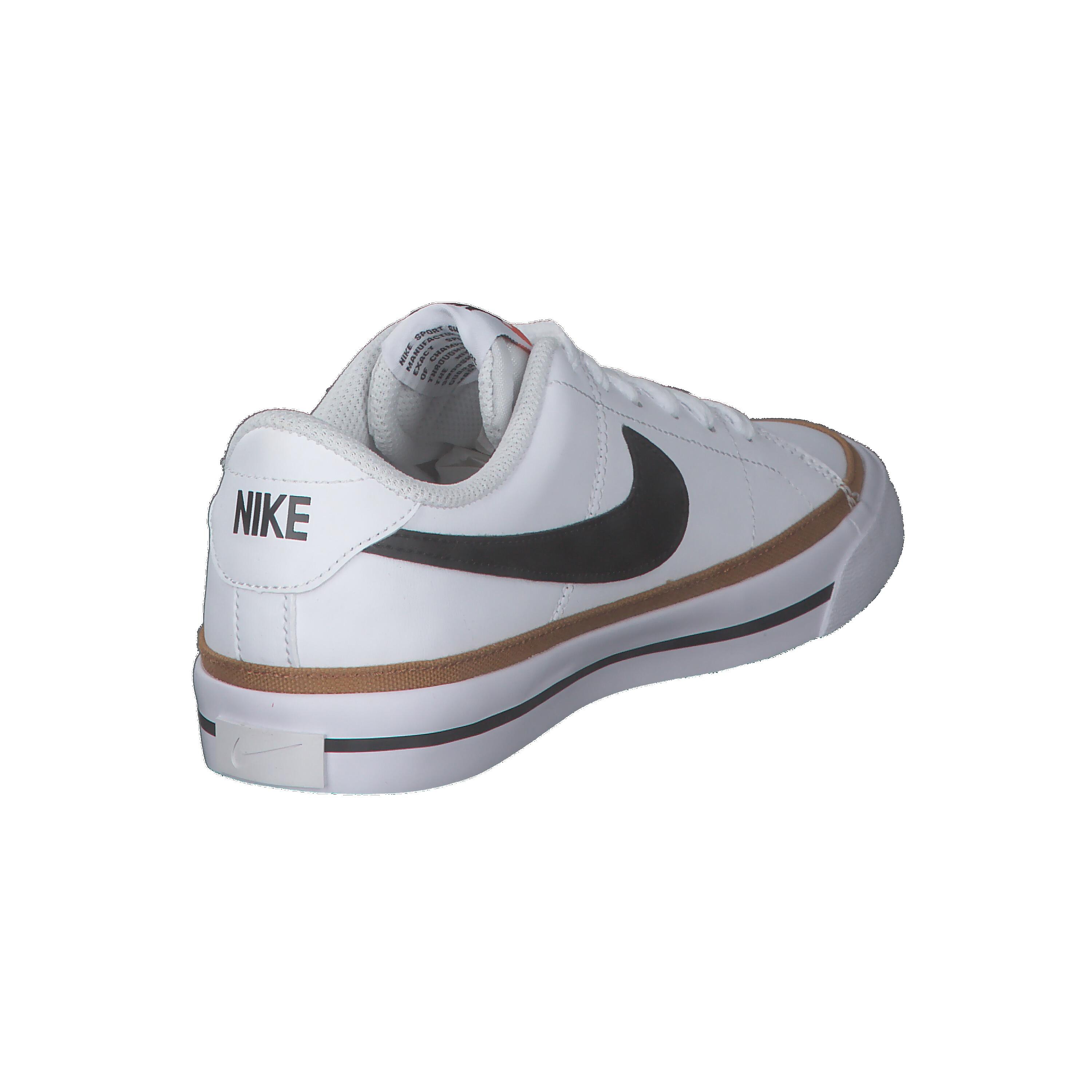 Ténis Nike Modelo Court Legacy Big Kids Cor Branco 6/7