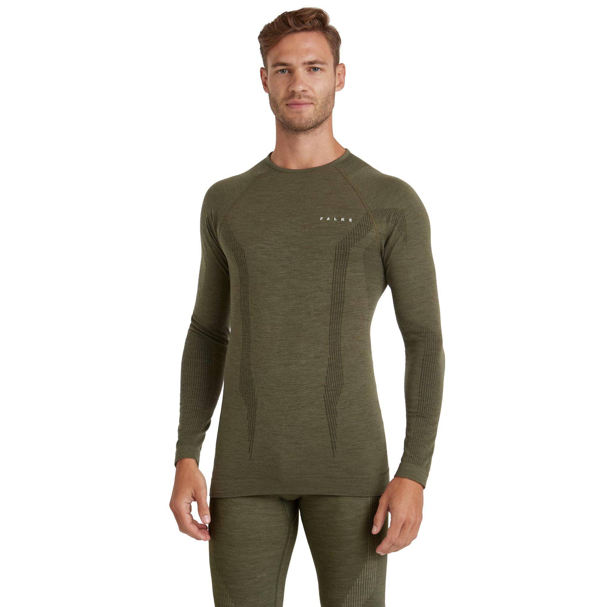 FALKE Falke Herren Langarmshirt Wool-Tech Longsleeve Shirt m 33481