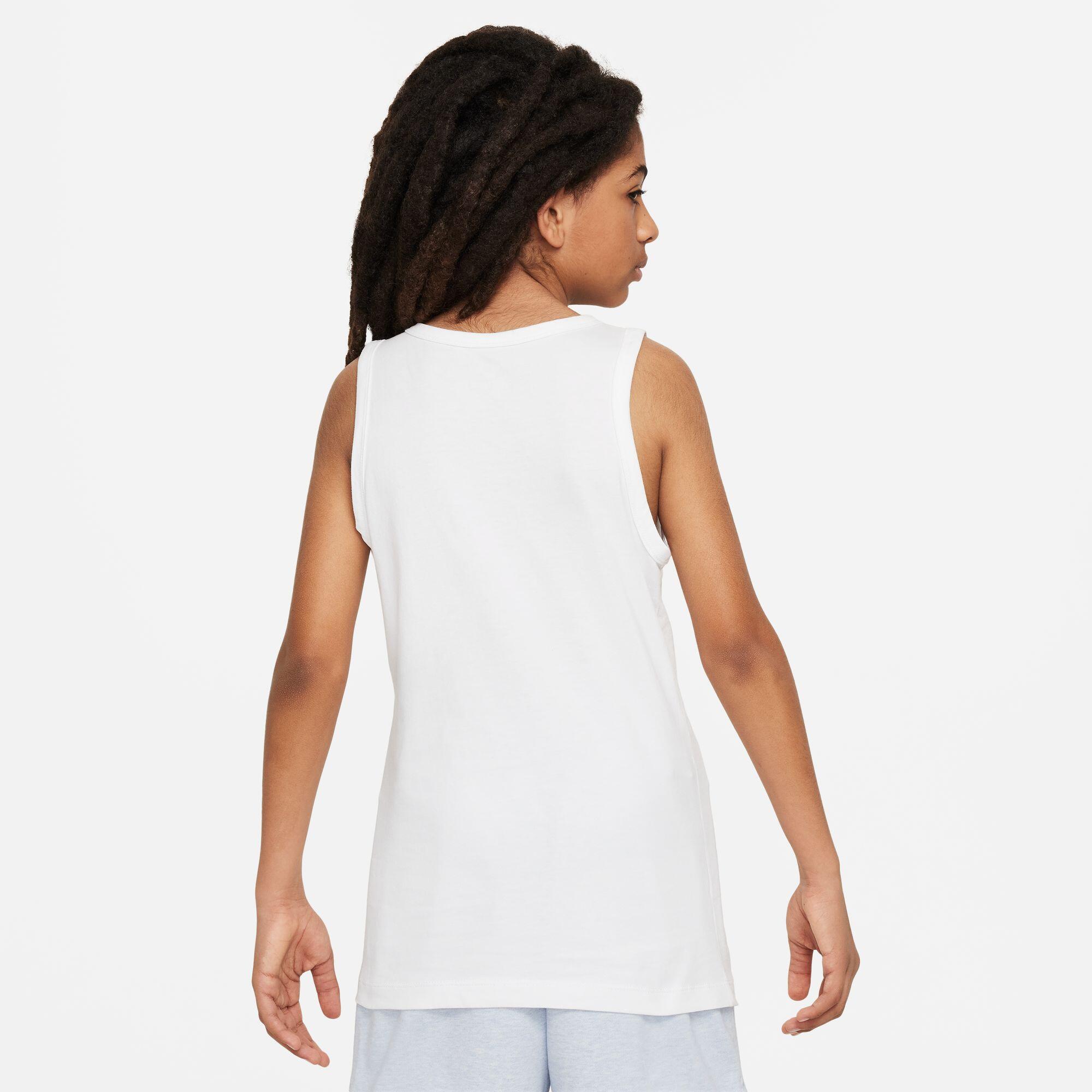 T-shirt Kind Nike Sportswear Tank Wit 2/2