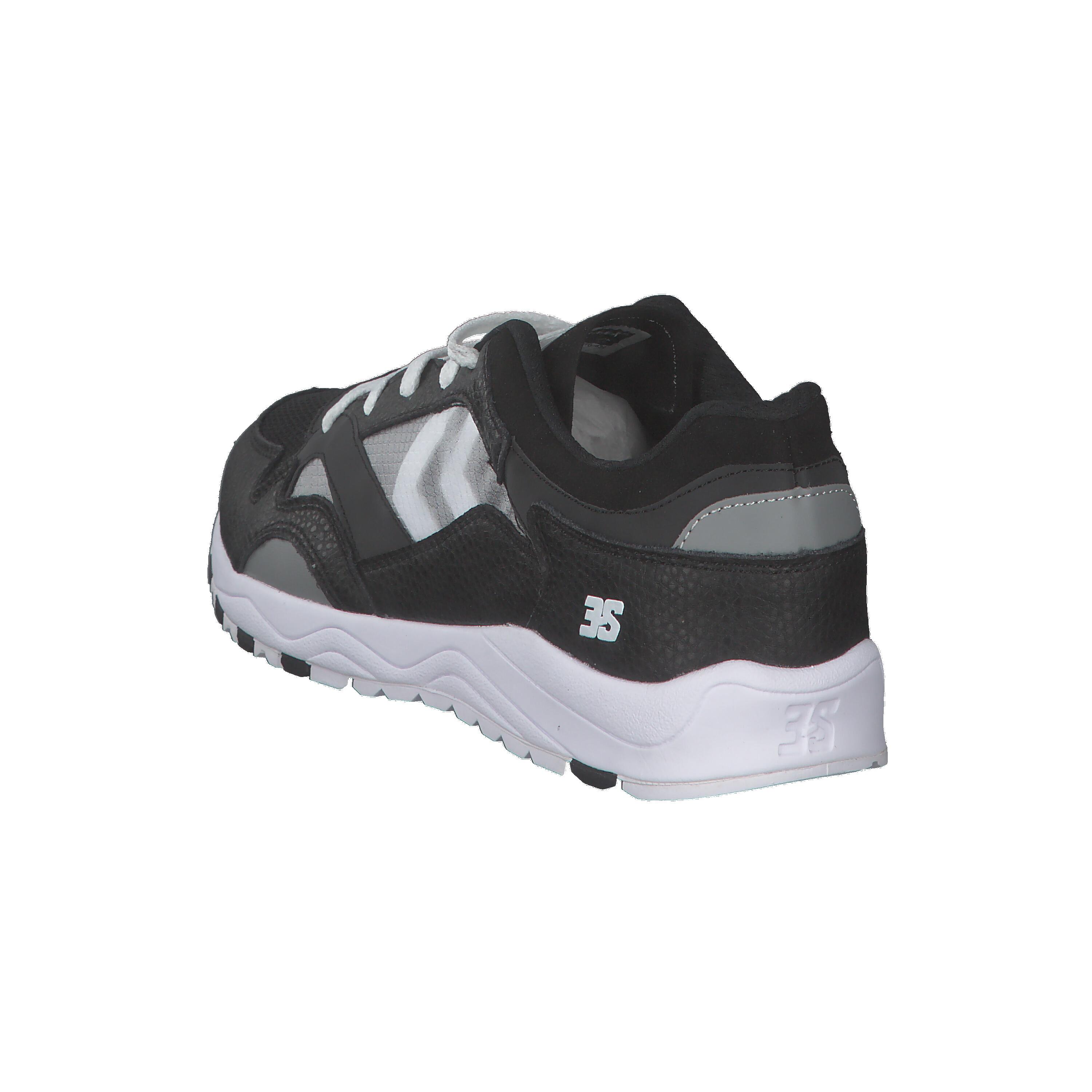 Hummel Unisex Sneaker Edmonton 3S Leather 208367 4/7