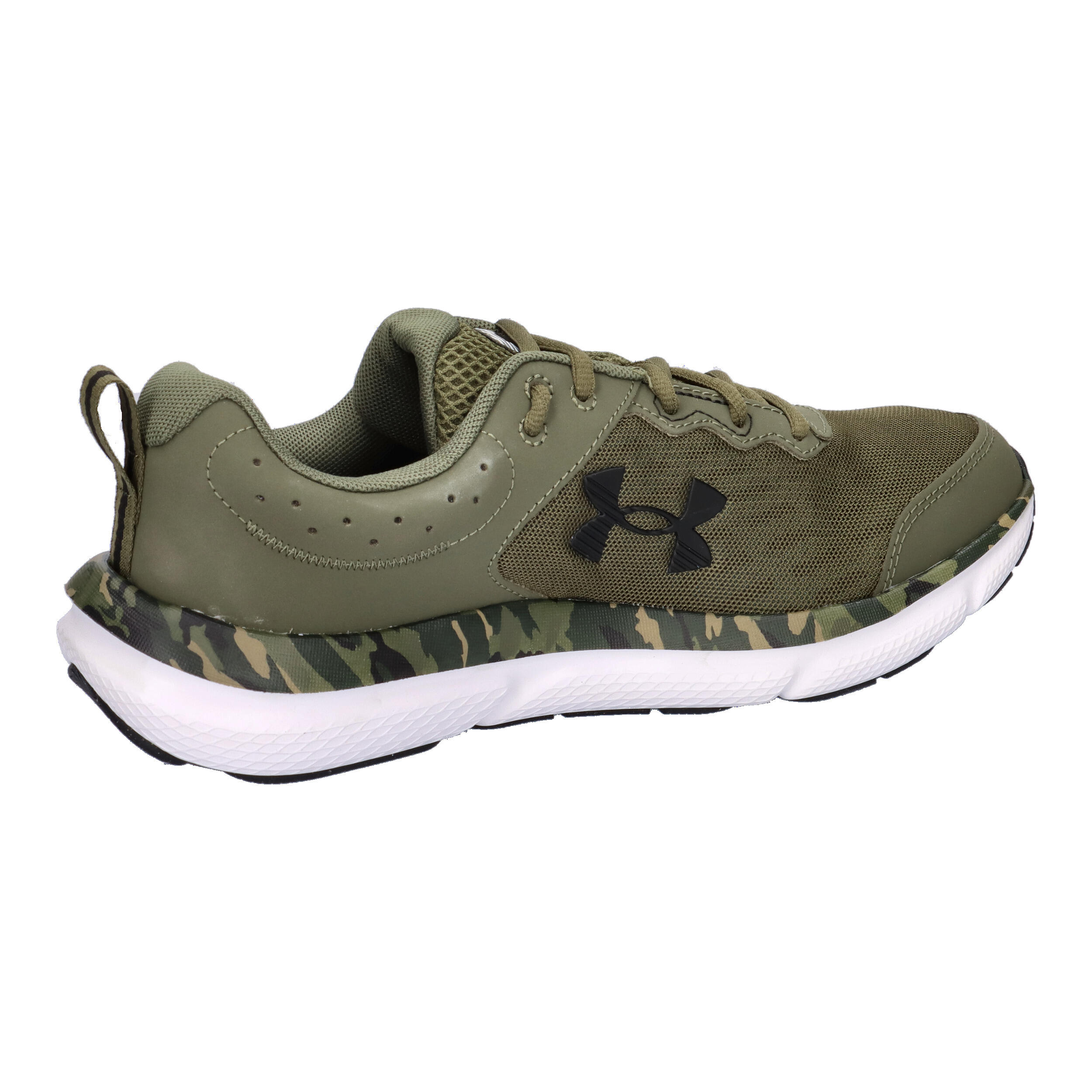 Under Armour Charged Assert 10 Camo Laufschuhe Sneaker Herren 3027036 300 grün 7/7