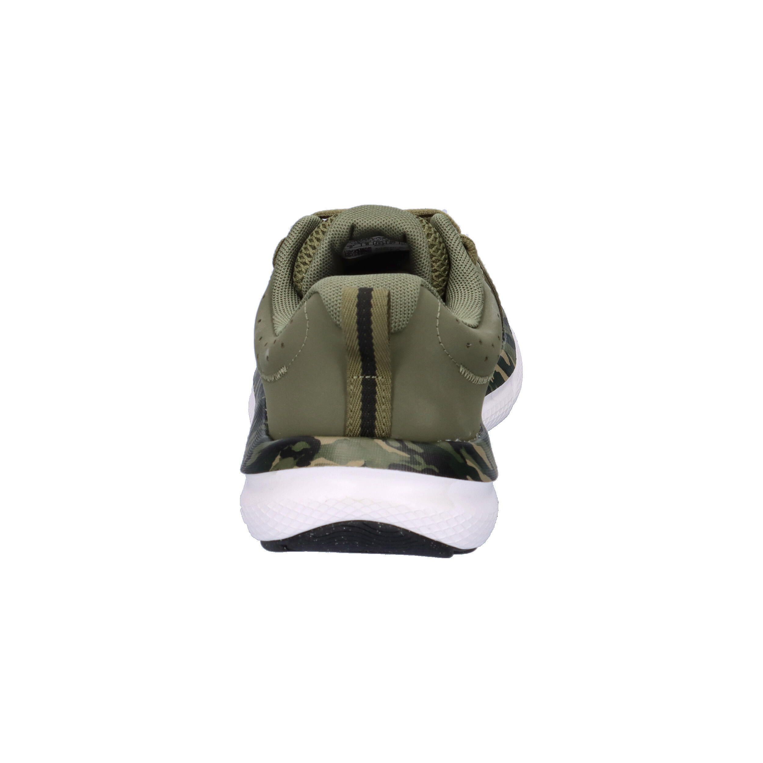 Under Armour Charged Assert 10 Camo Laufschuhe Sneaker Herren 3027036 300 grün 5/7
