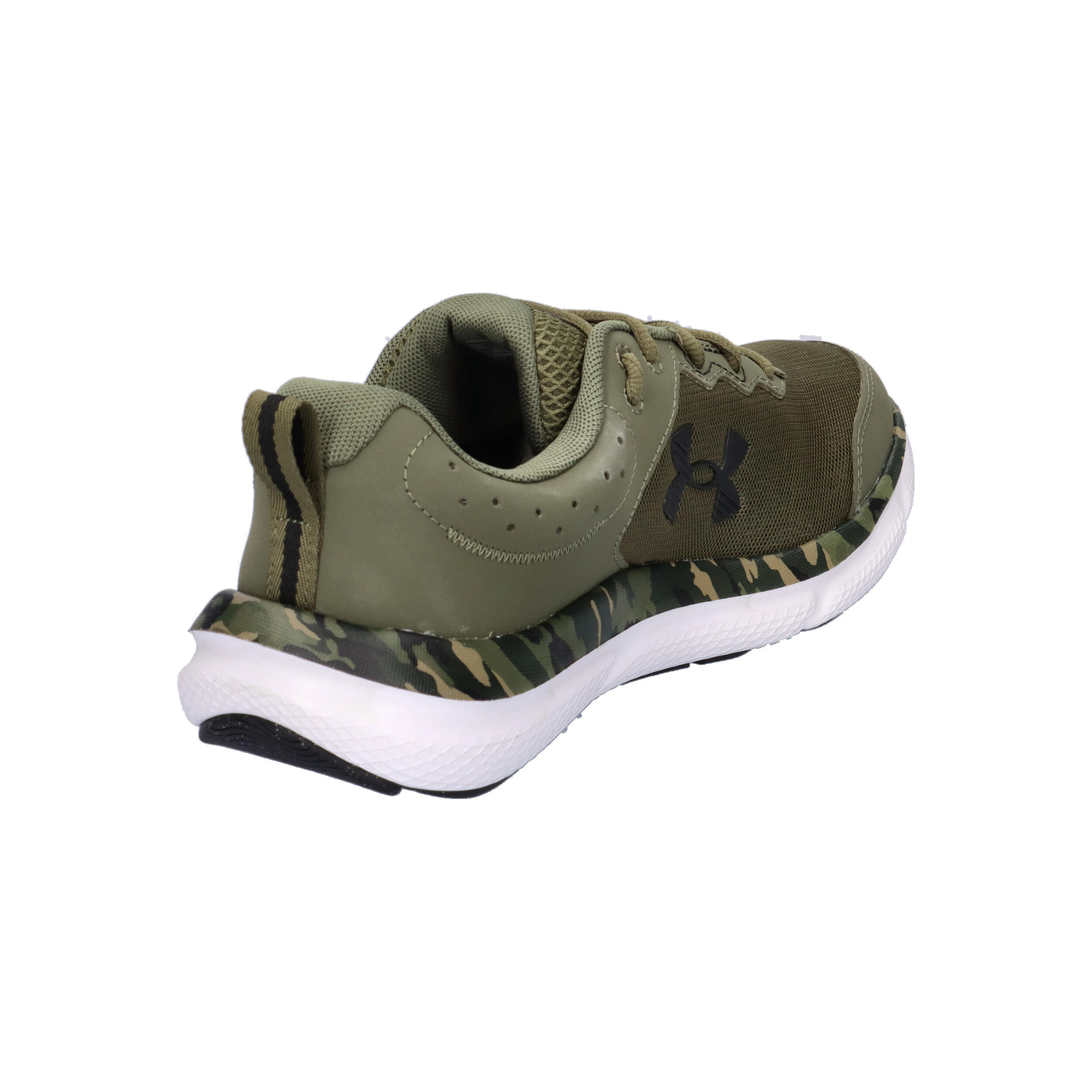 Under Armour Charged Assert 10 Camo Laufschuhe Sneaker Herren 3027036 300 grün 6/7