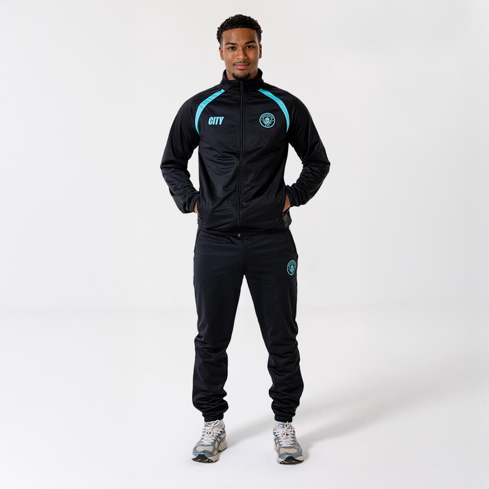 Survêtement d'entraînement Manchester City Homme 25/26 - Noir 2/7