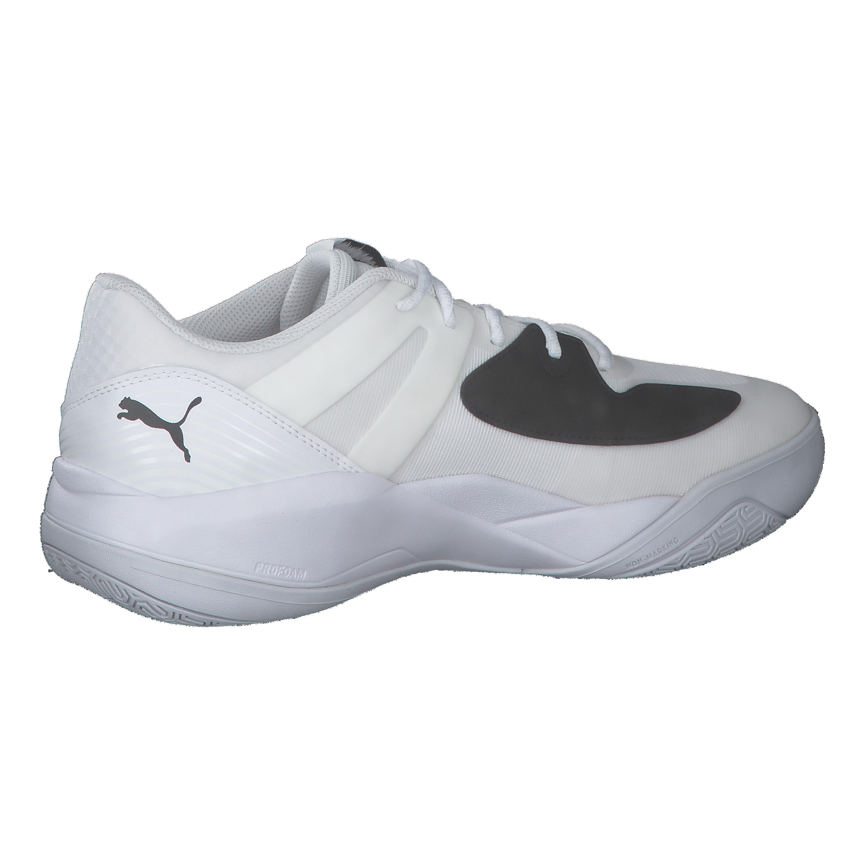 Eliminate Pro II sportschoenen voor indoor PUMA White Black Nitro Blue 7/7