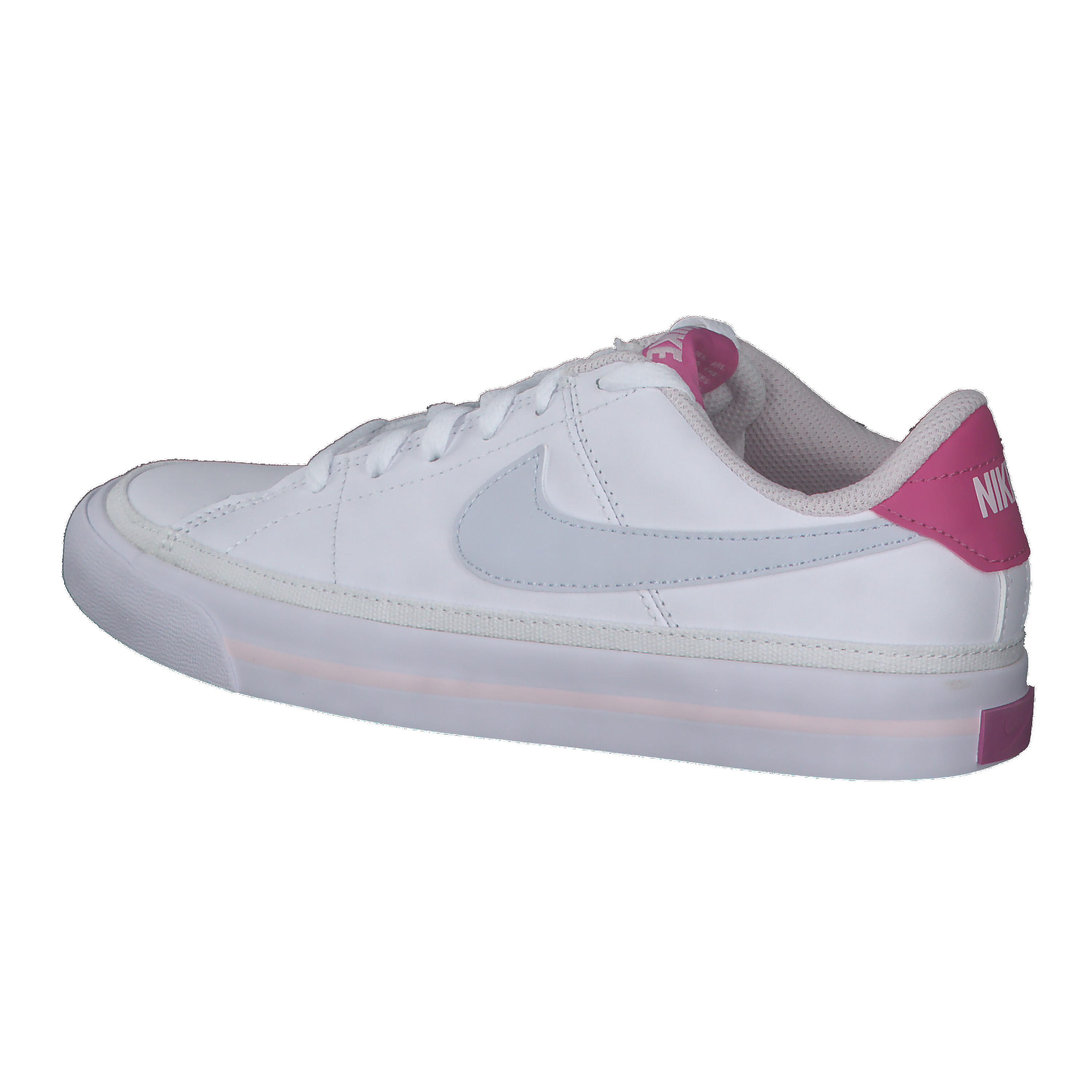 Sportschoenen Meisje Nike Court Legacy Wit 3/7