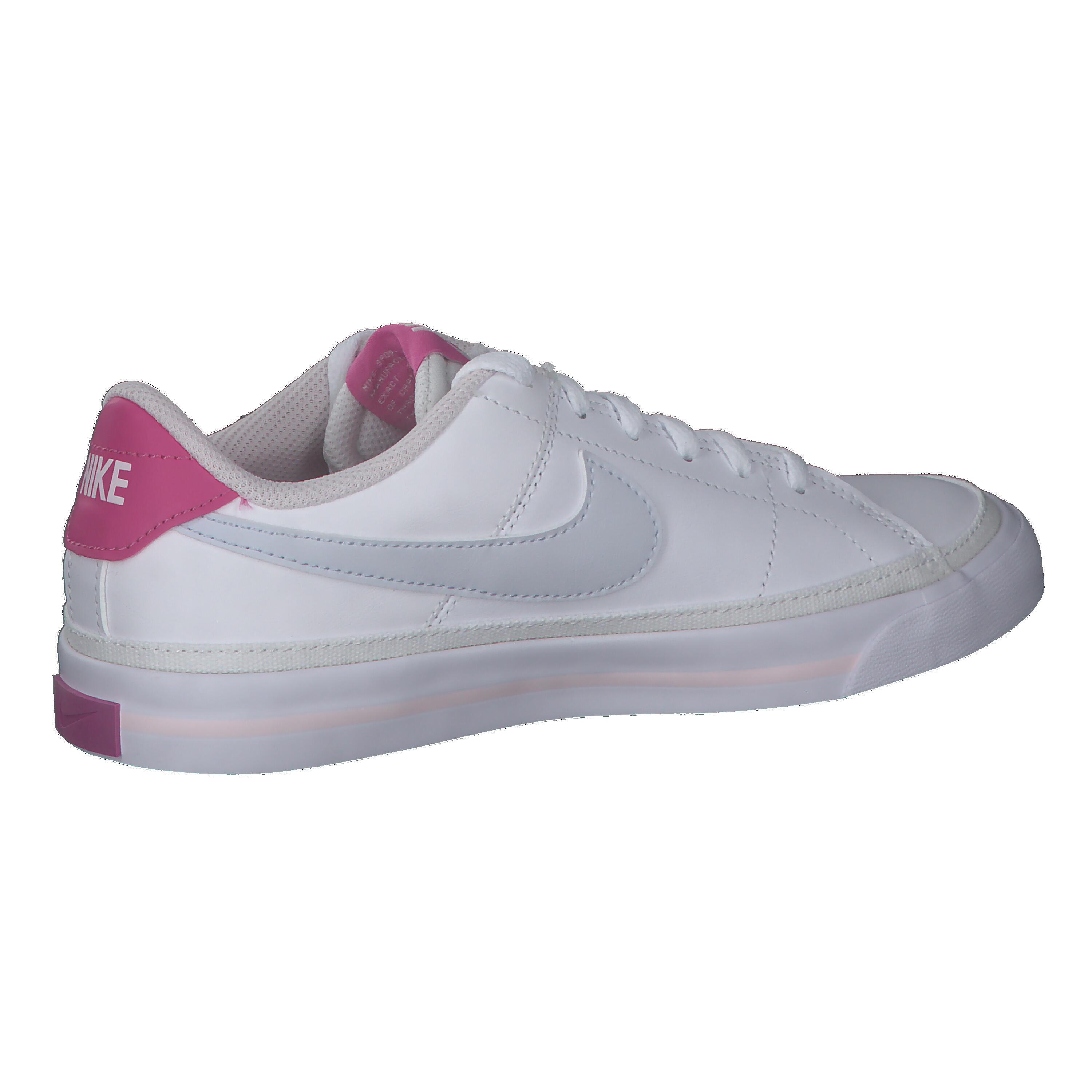 Chaussures Filles Nike Court Legacy blanc 7/7
