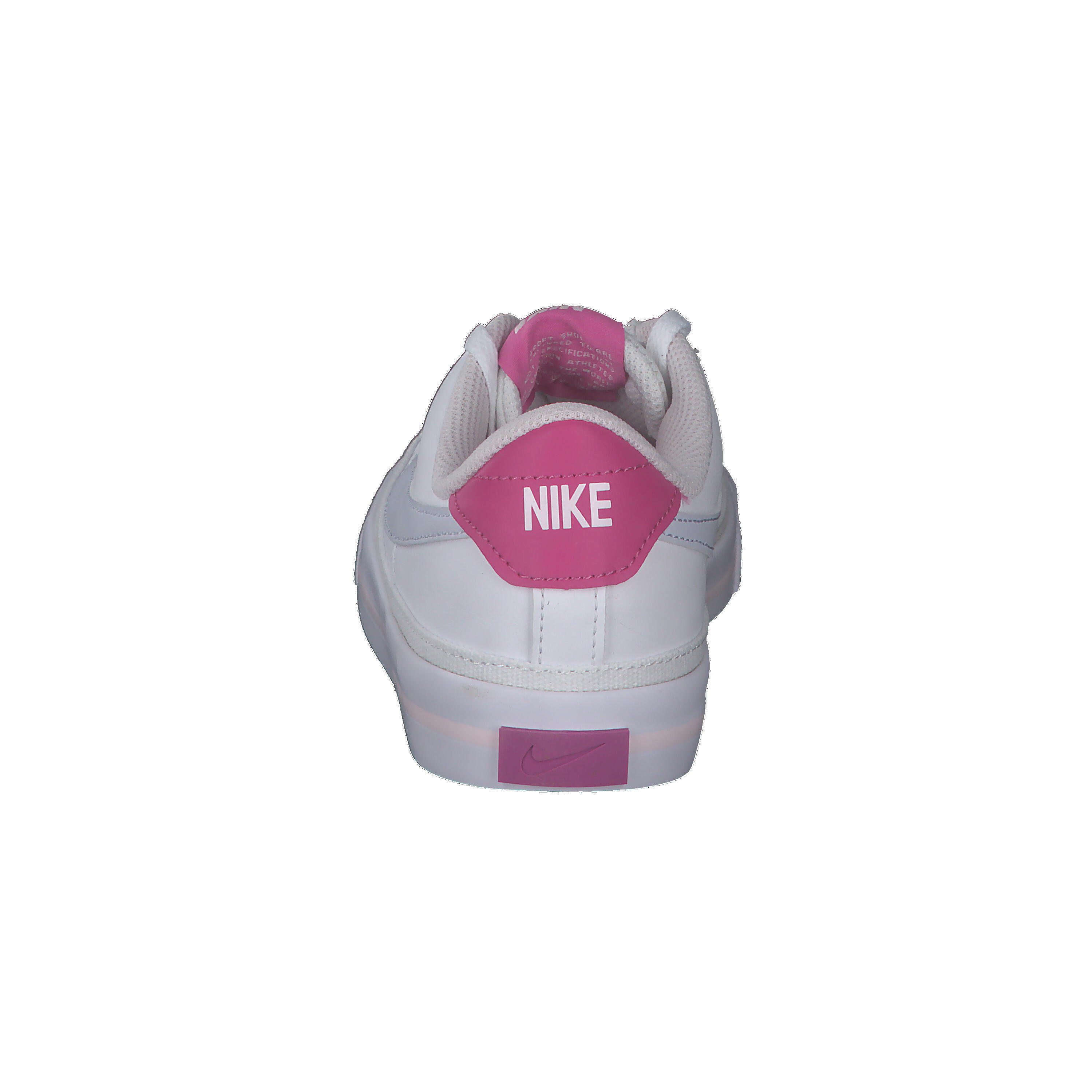Sportschoenen Meisje Nike Court Legacy Wit 5/7