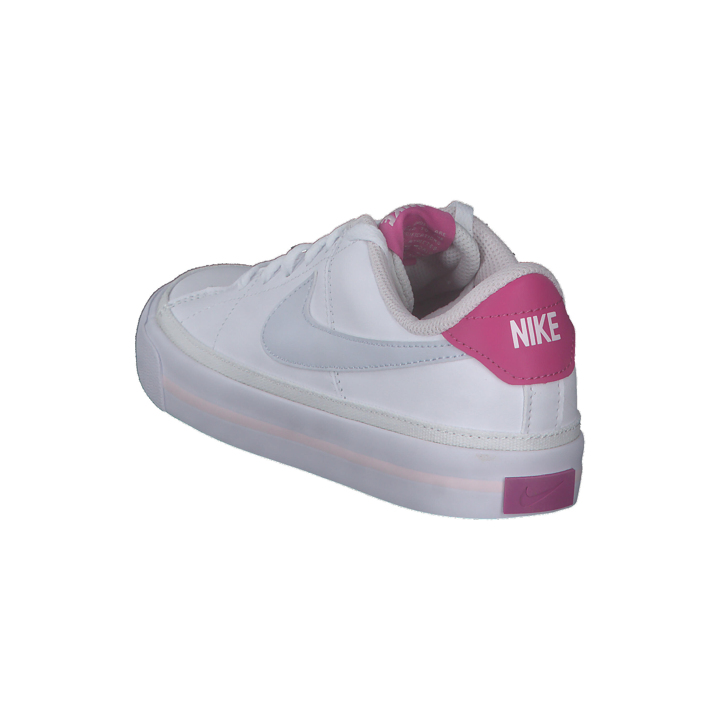 Chaussures Filles Nike Court Legacy blanc 4/7