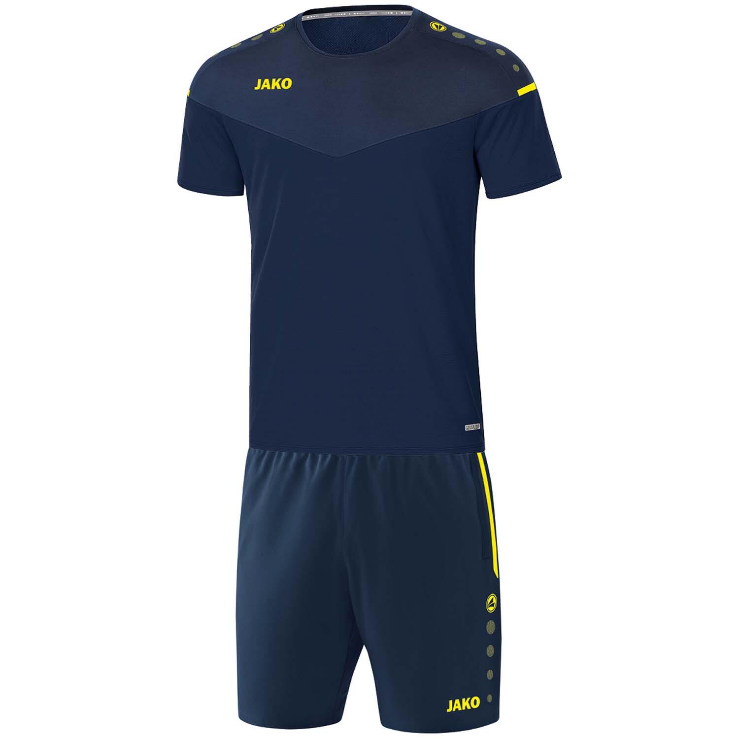 dunkelblau / GELB / navyblau