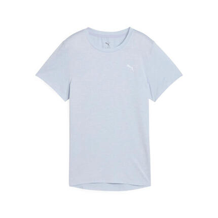 TAD ESSENTIALS Meliertes T-Shirt Damen PUMA