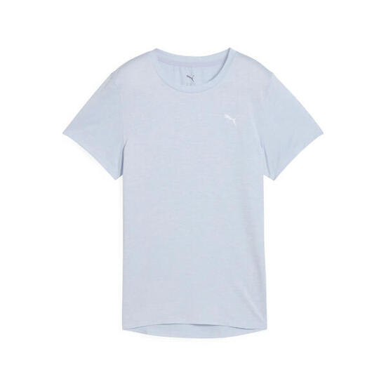 TAD ESSENTIALS Meliertes T-Shirt Damen PUMA