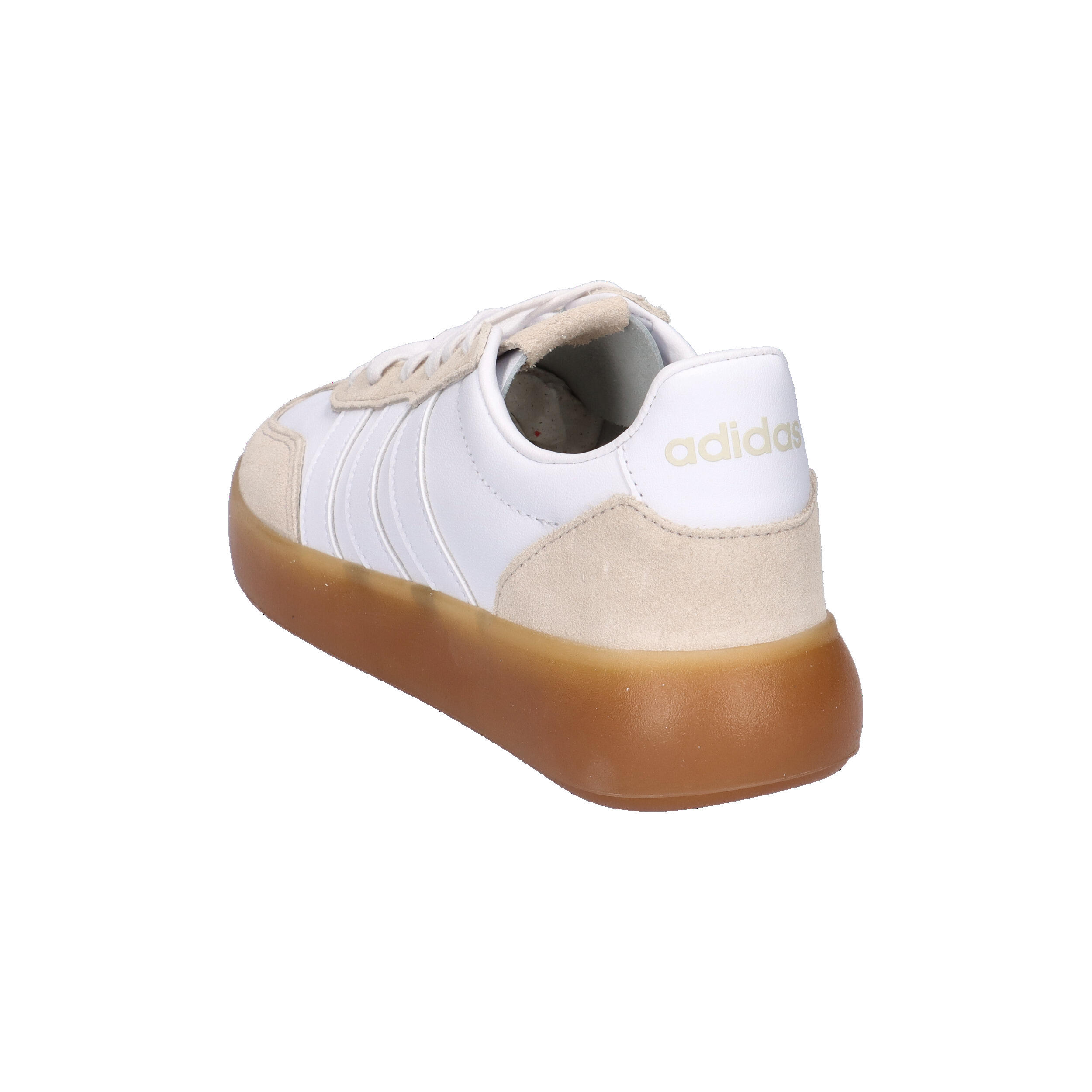 Adidas Damen BARREDA DECODE LUX Sneaker JR3529 Frauen Leder Streetstyle Weiß 12/15
