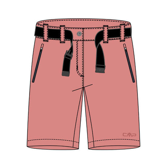 CMP Mädchen Short Stretch Bermuda 3T51145