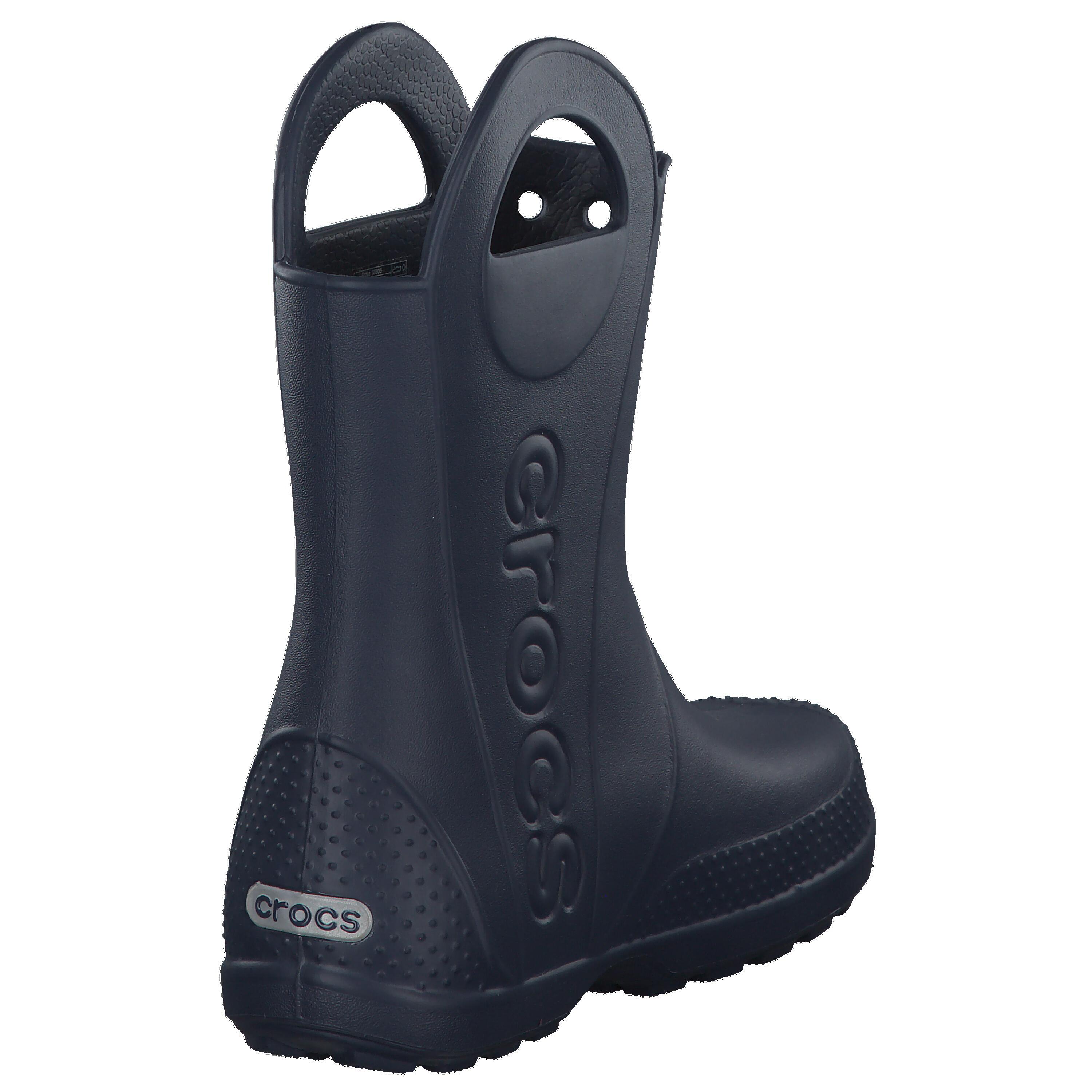 Kinderregenlaarzen Crocs Handle It Rain Blauw 6/7