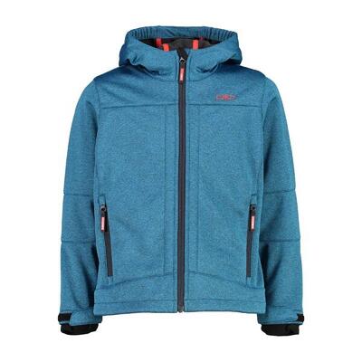 CMP Jungen Softshell Jacke Fix Hood 3A00094M