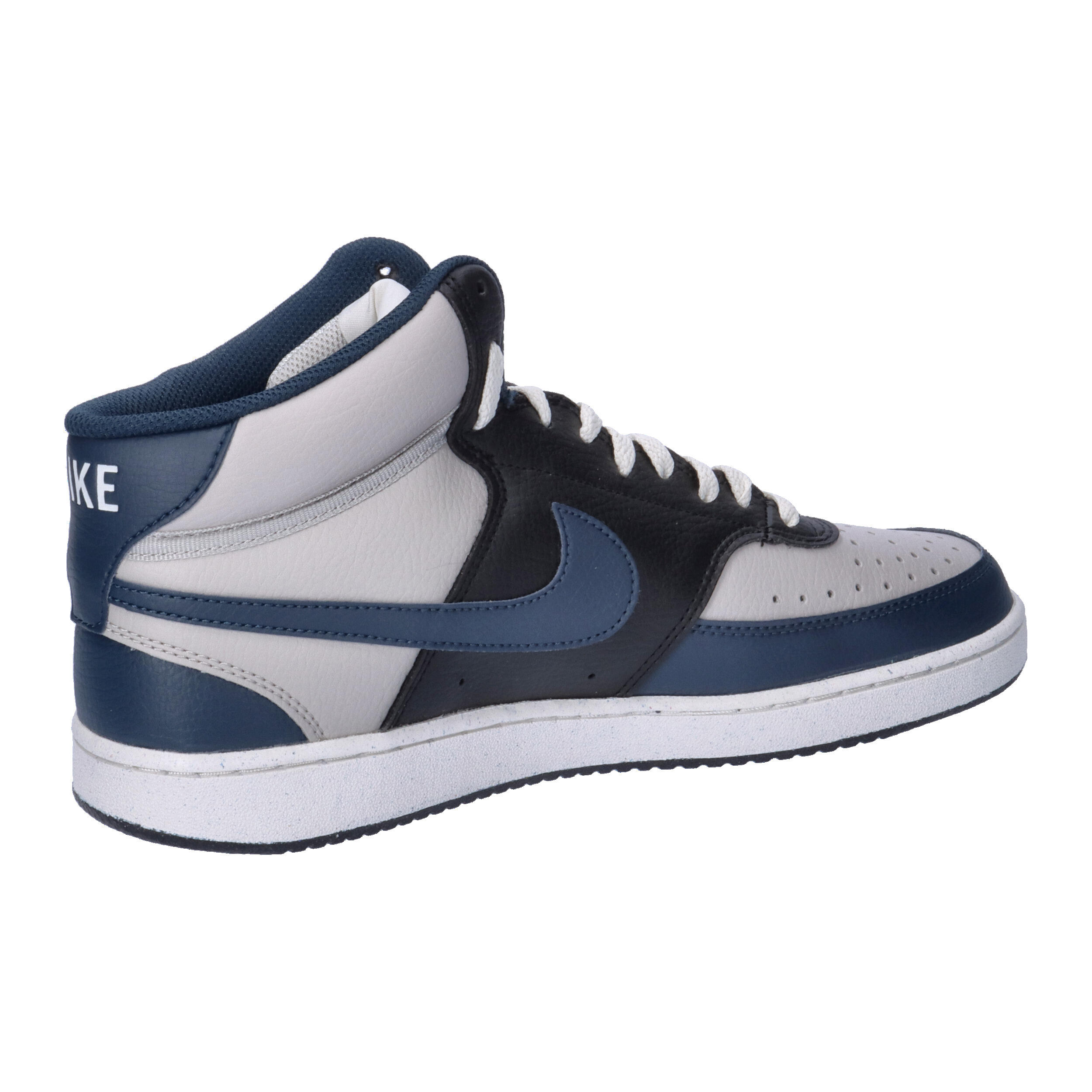 Sapatilhas Homem Nike Court Vision Mid Next Nature Cinzento 7/7
