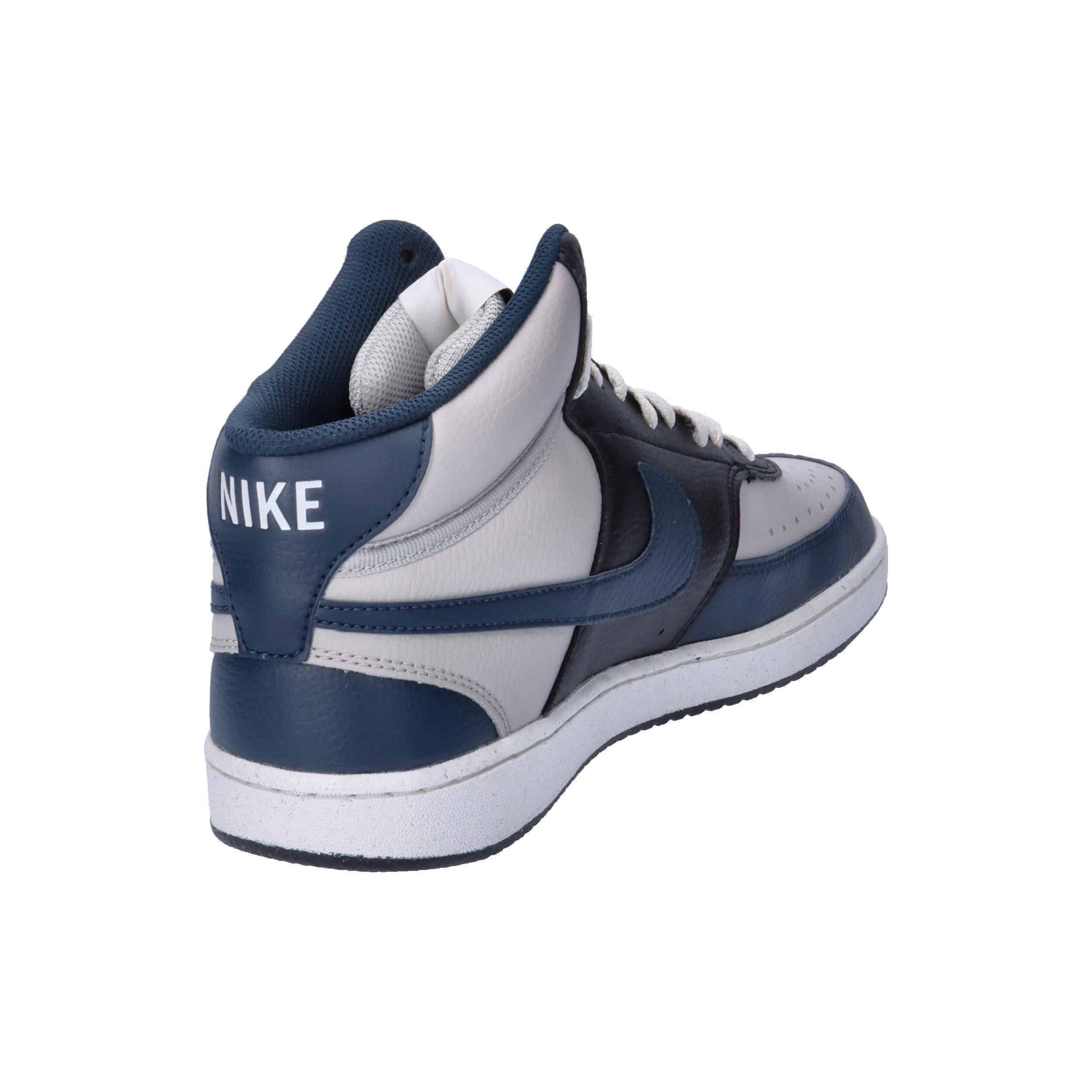 Sapatilhas Homem Nike Court Vision Mid Next Nature Cinzento 6/7