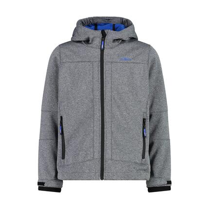 Waterproof jas met vaste capuchon voor kinderen CMP