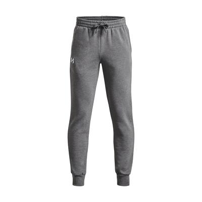 Pantaloni Tuta Under Armour Rival Grigi per Ragazzo
