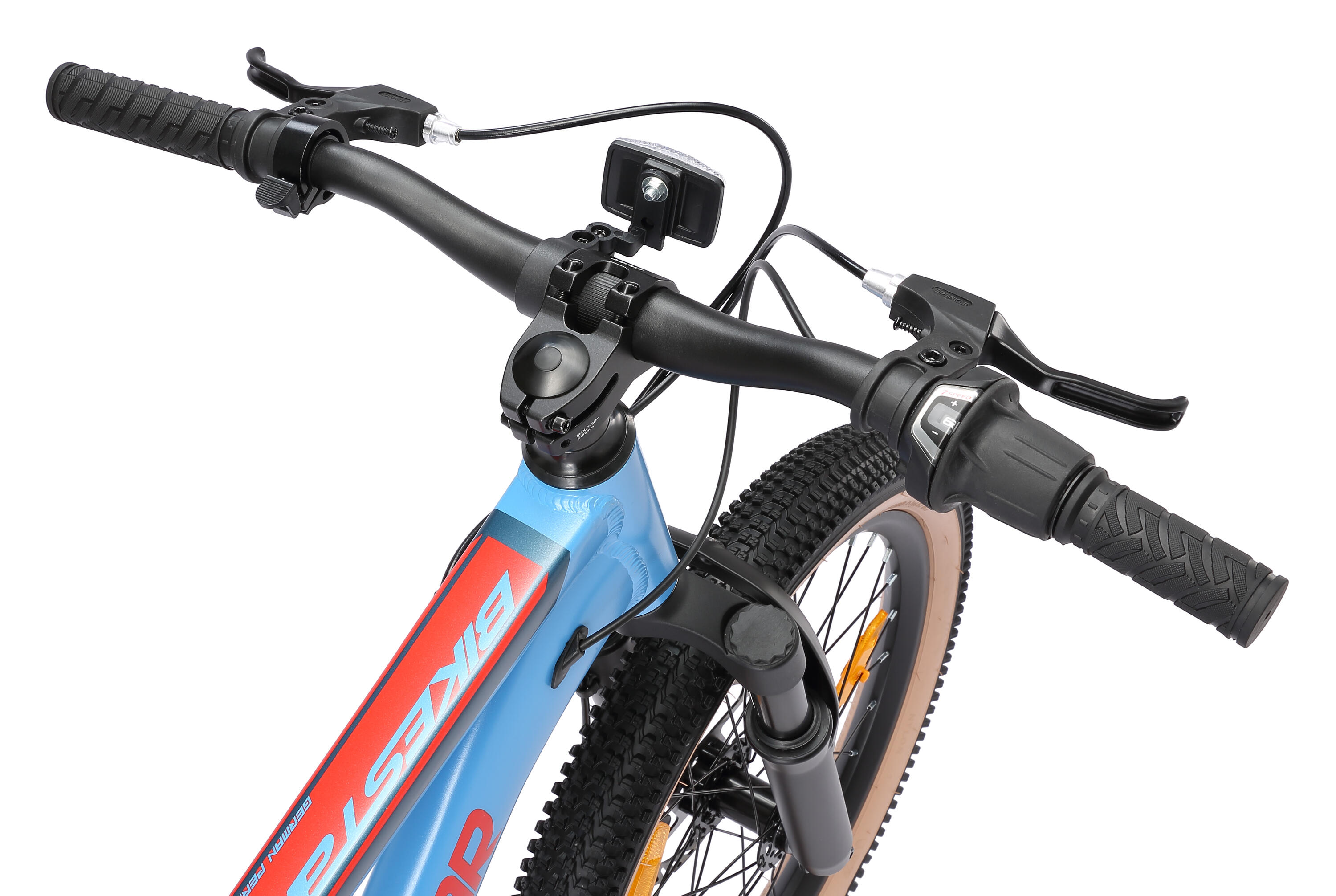 MTB 20" aluminium, Kinderrad 6 Jahre, hardtail, 21 Gang, Scheibenbremse 7/7
