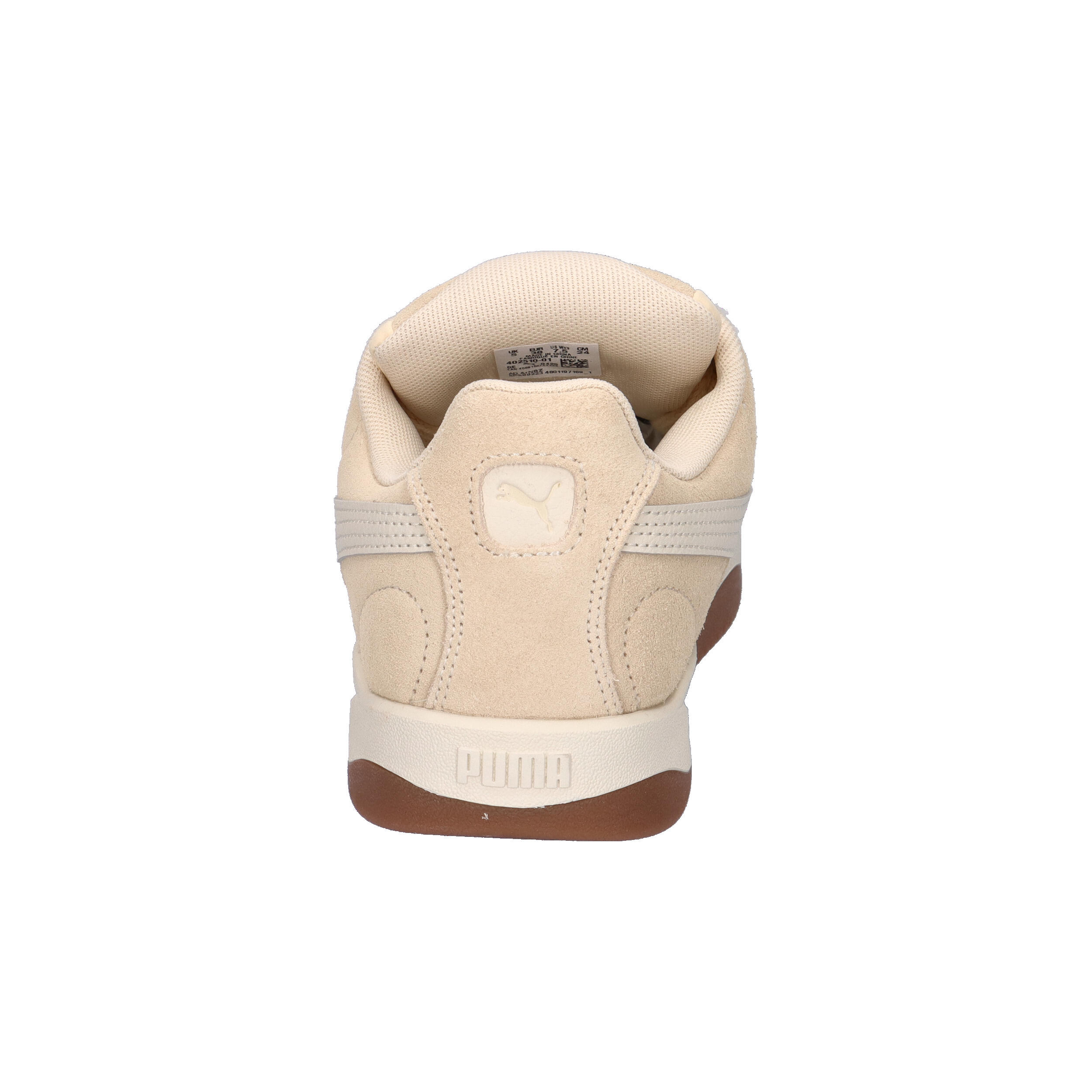 Baskets Puma Modèle Park Luna Sd Couleur Beige 5/7