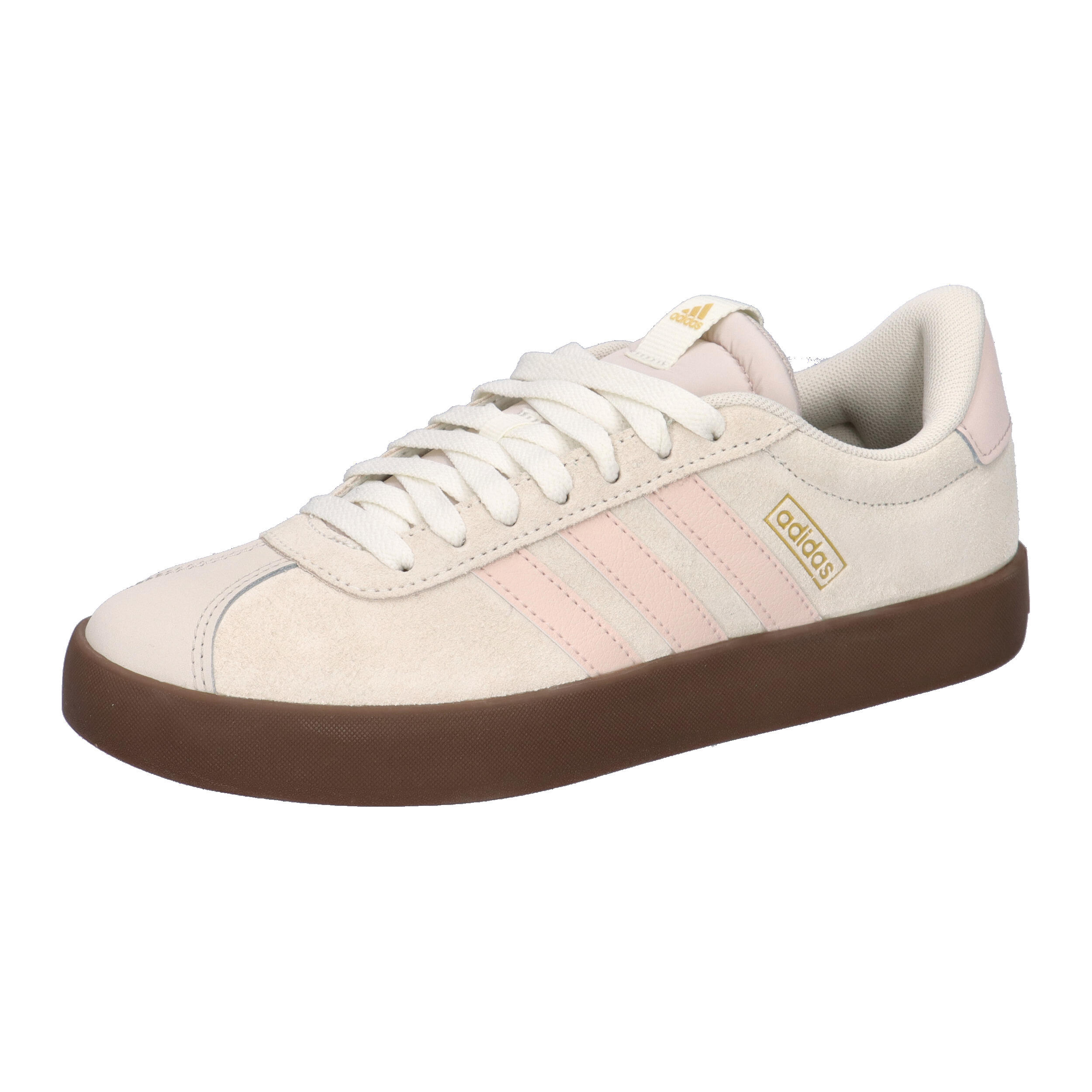 Adidas - Baskets Adidas Modèle Jr0954 Pour Femmes - Chaussures De Sport - Beige|blanc - Decathlon