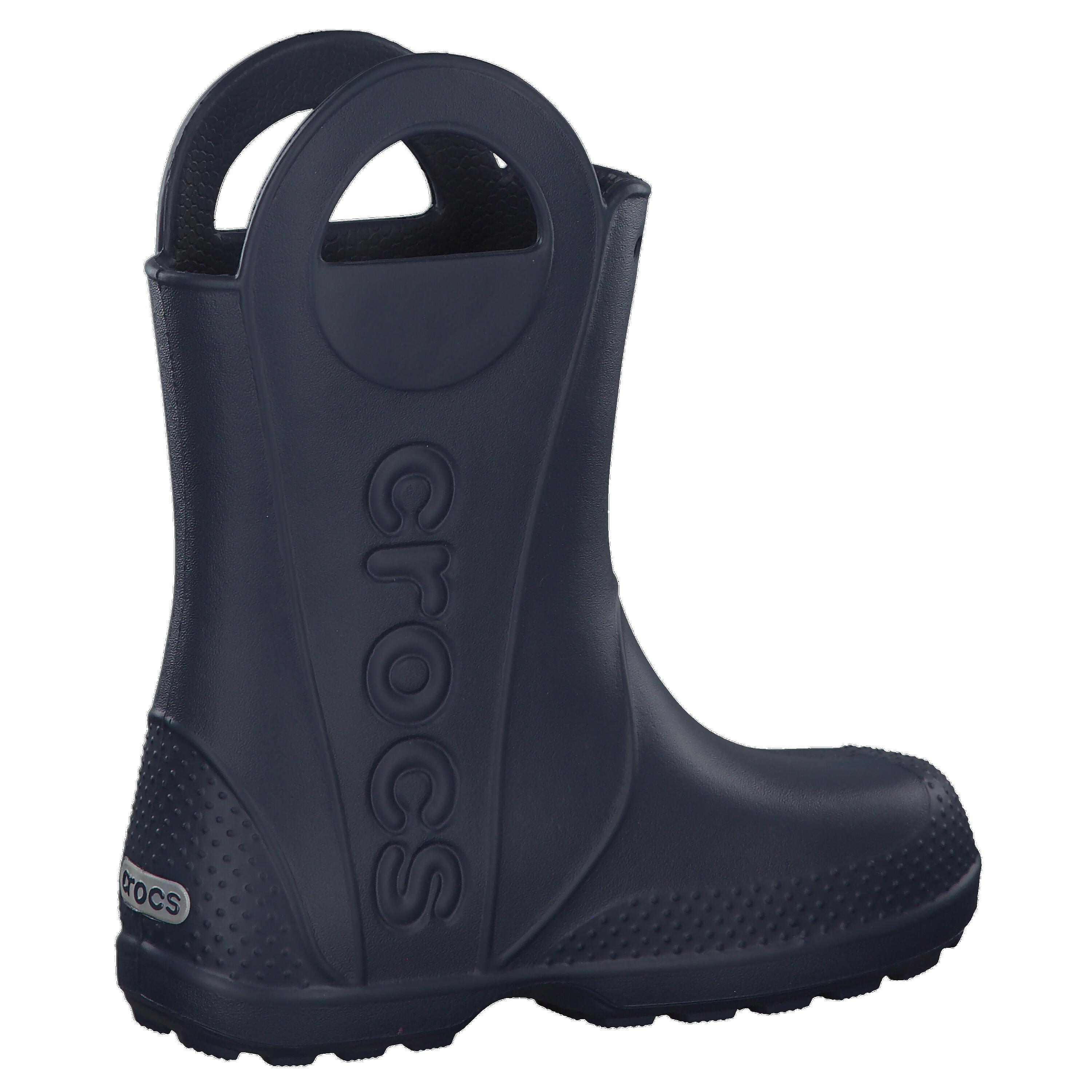 Botas Crocs Handle It Rain, Azul, Crianças 7/7