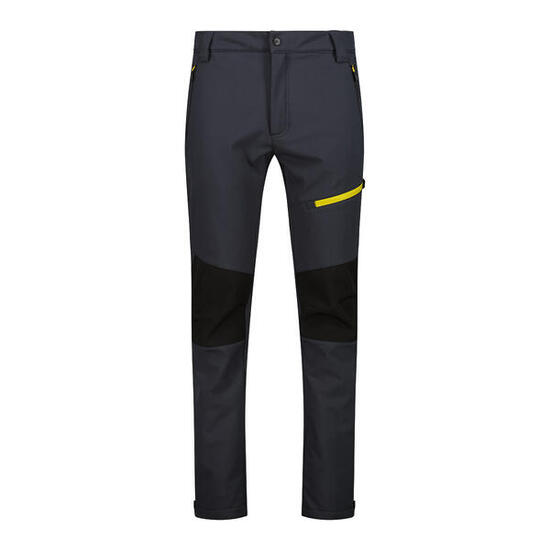 Slim-fit softshell broek CMP