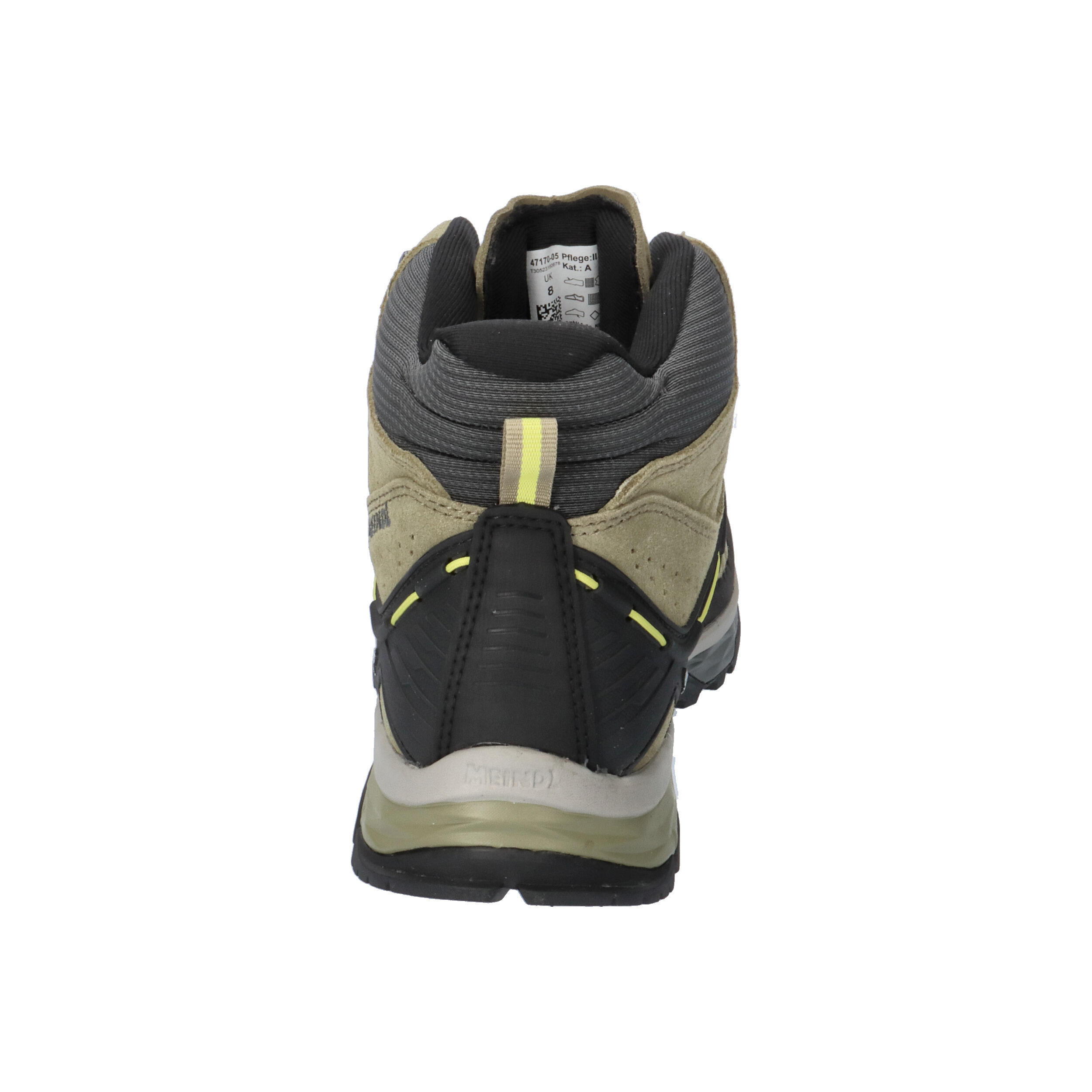 Buty trekkingowe męskie MEINDL Top Trail Mid GTX, z membraną Gore-Tex 5/7
