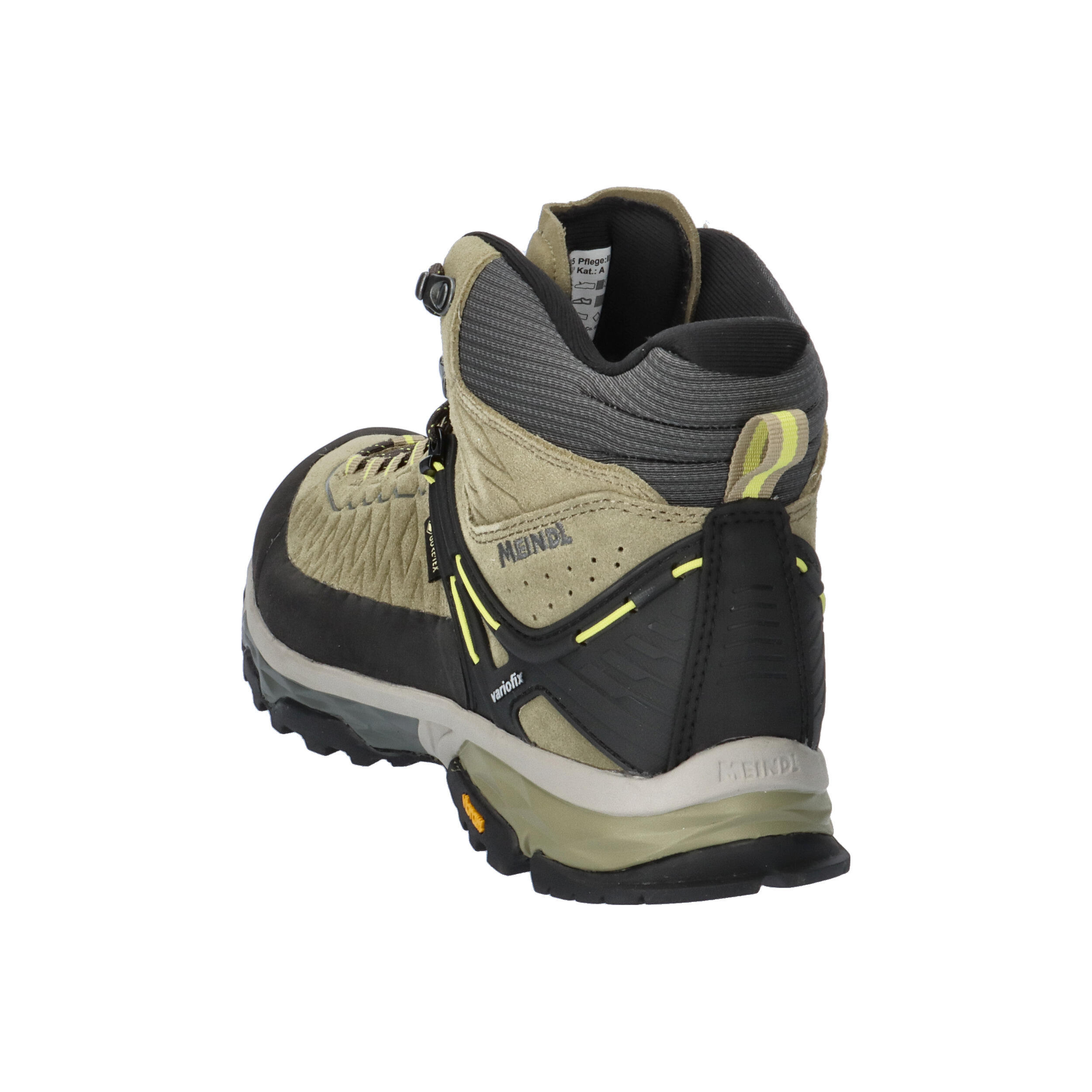Buty trekkingowe męskie MEINDL Top Trail Mid GTX, z membraną Gore-Tex 4/7