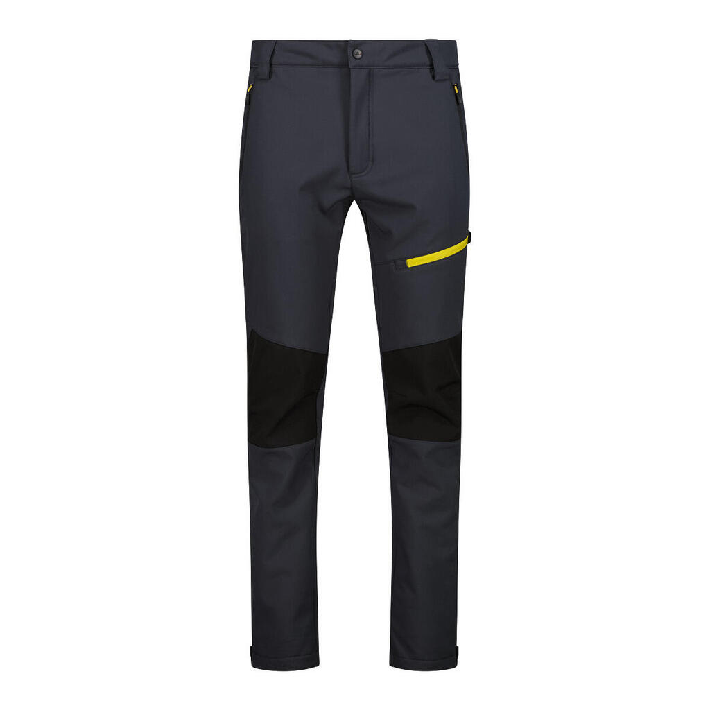 Slim-fit softshell trousers CMP