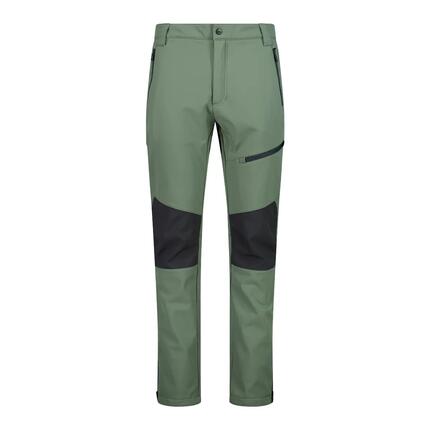 Slim-fit softshell broek CMP