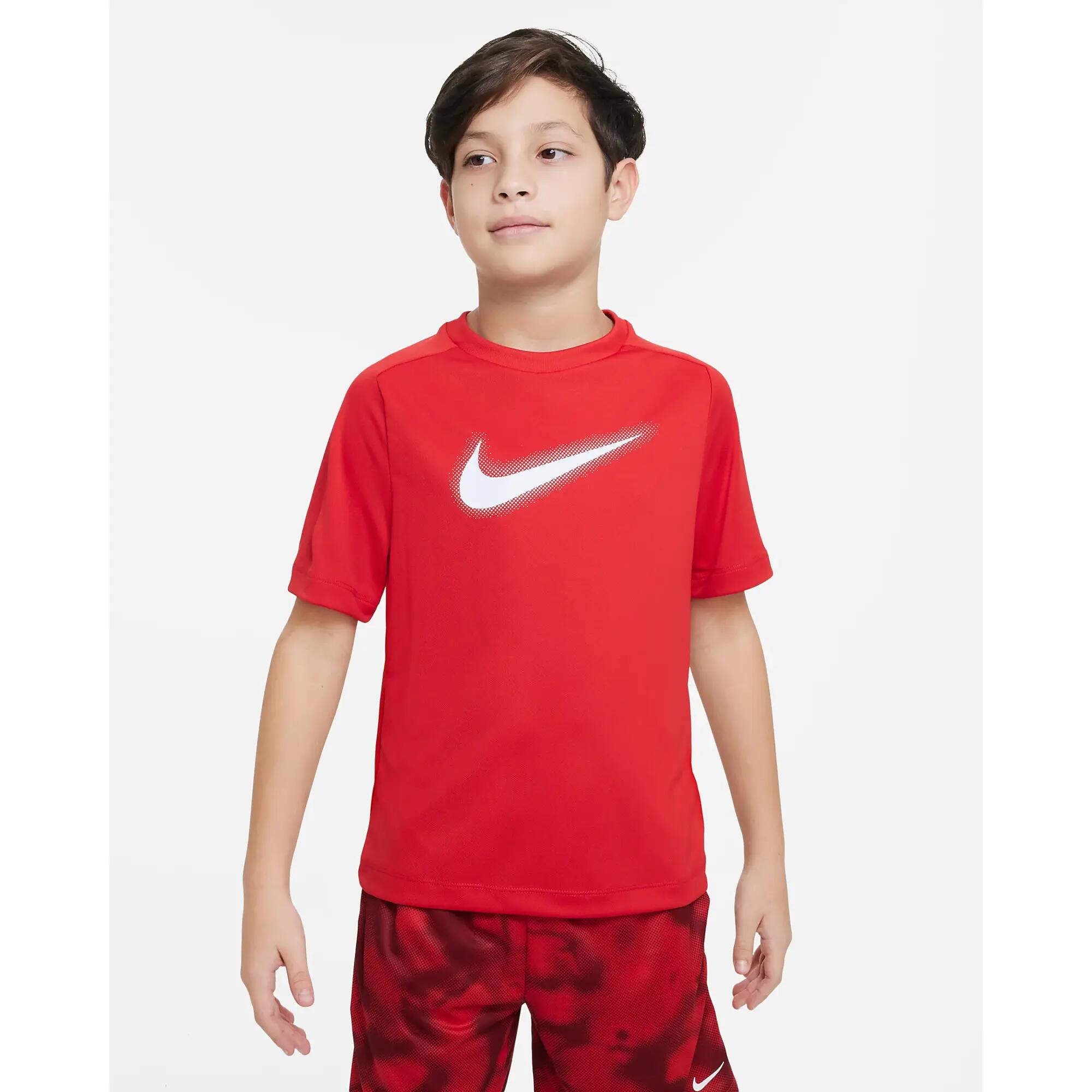 Nike Jungen Trainingsshirt Dri-FIT Trainingsoberteil DX5386 1/3