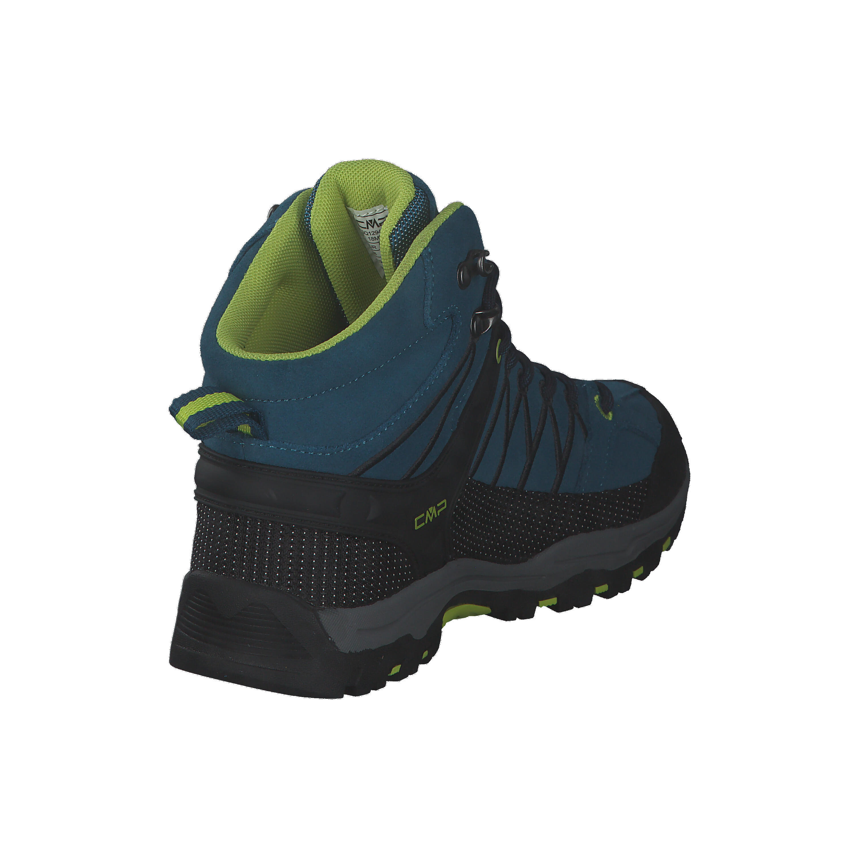 Scarpe da trekking Bambino Cmp Kaleepso Wp blu 6/7