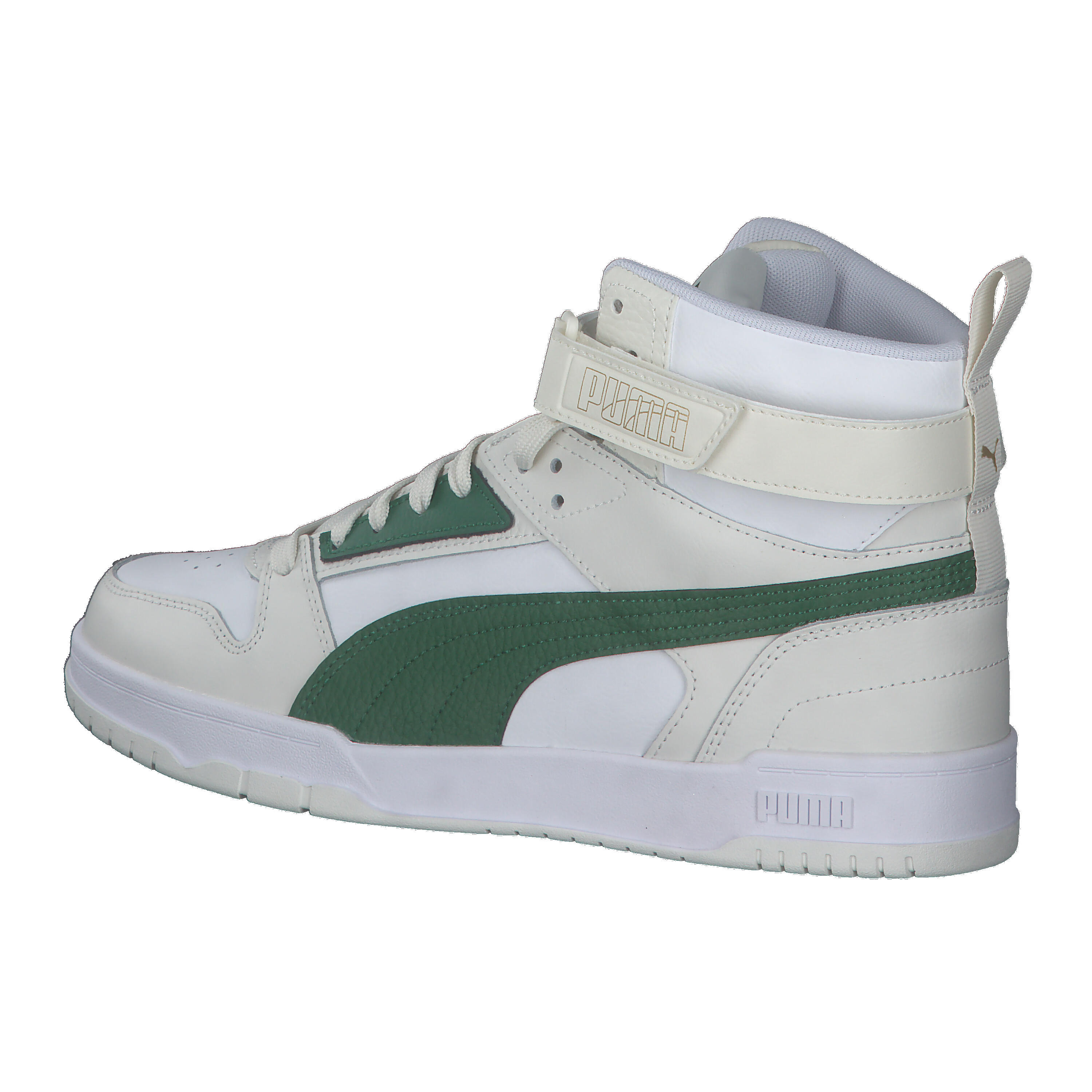 Puma RBD GAME Sneaker High Unisex 385839 10 weiss-grün 3/7
