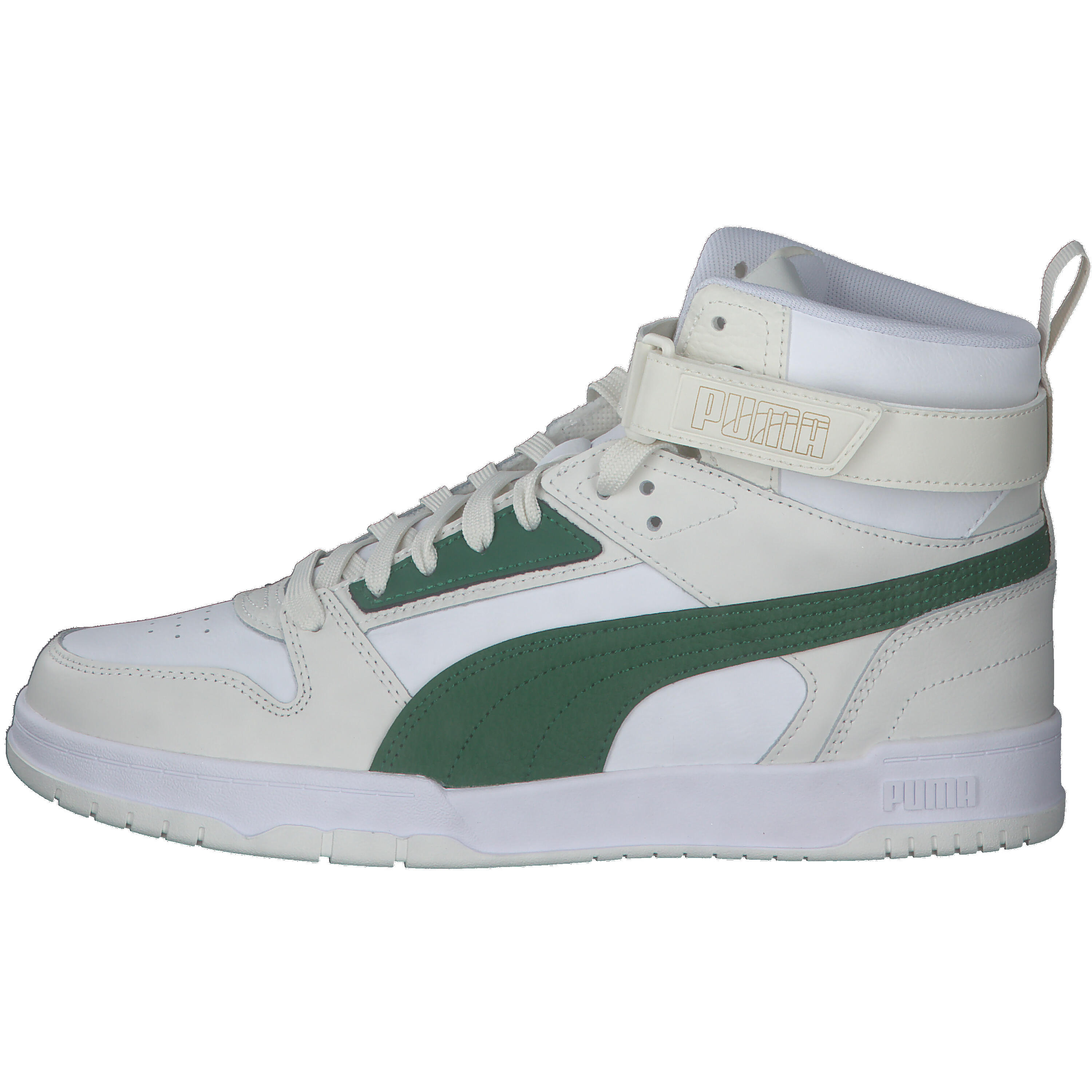 Puma RBD GAME Sneaker High Unisex 385839 10 weiss-grün 2/7