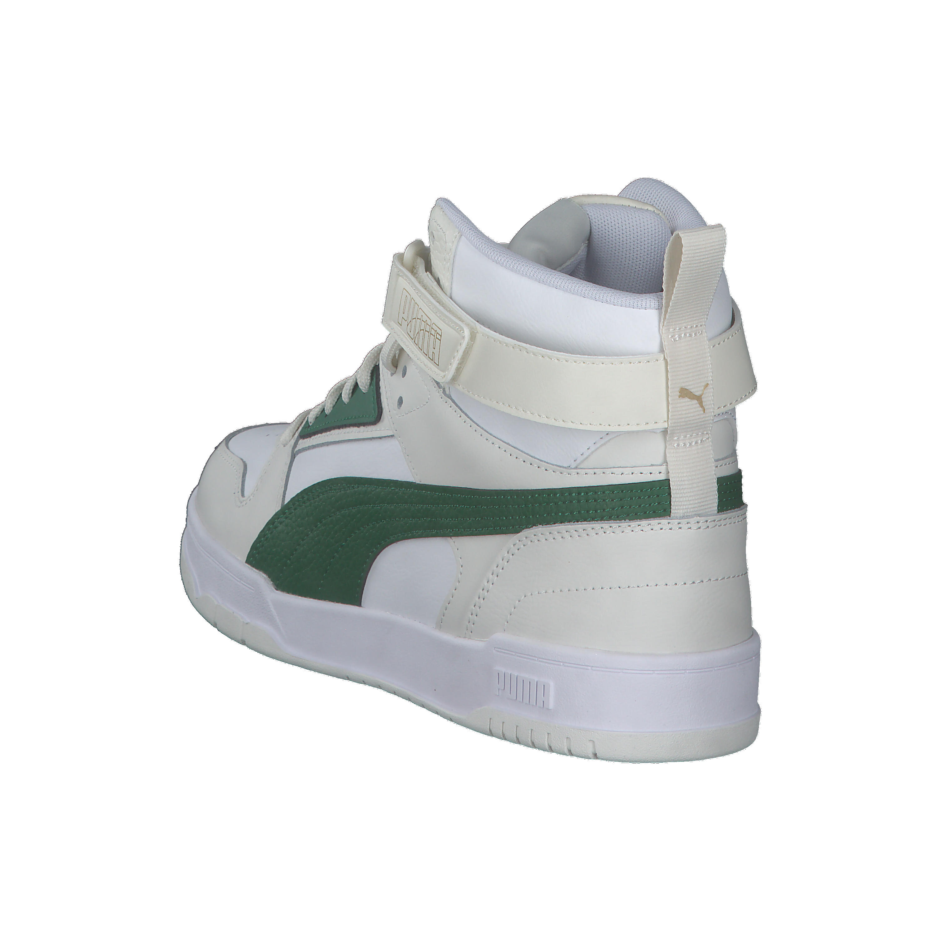 Puma RBD GAME Sneaker High Unisex 385839 10 weiss-grün 4/7