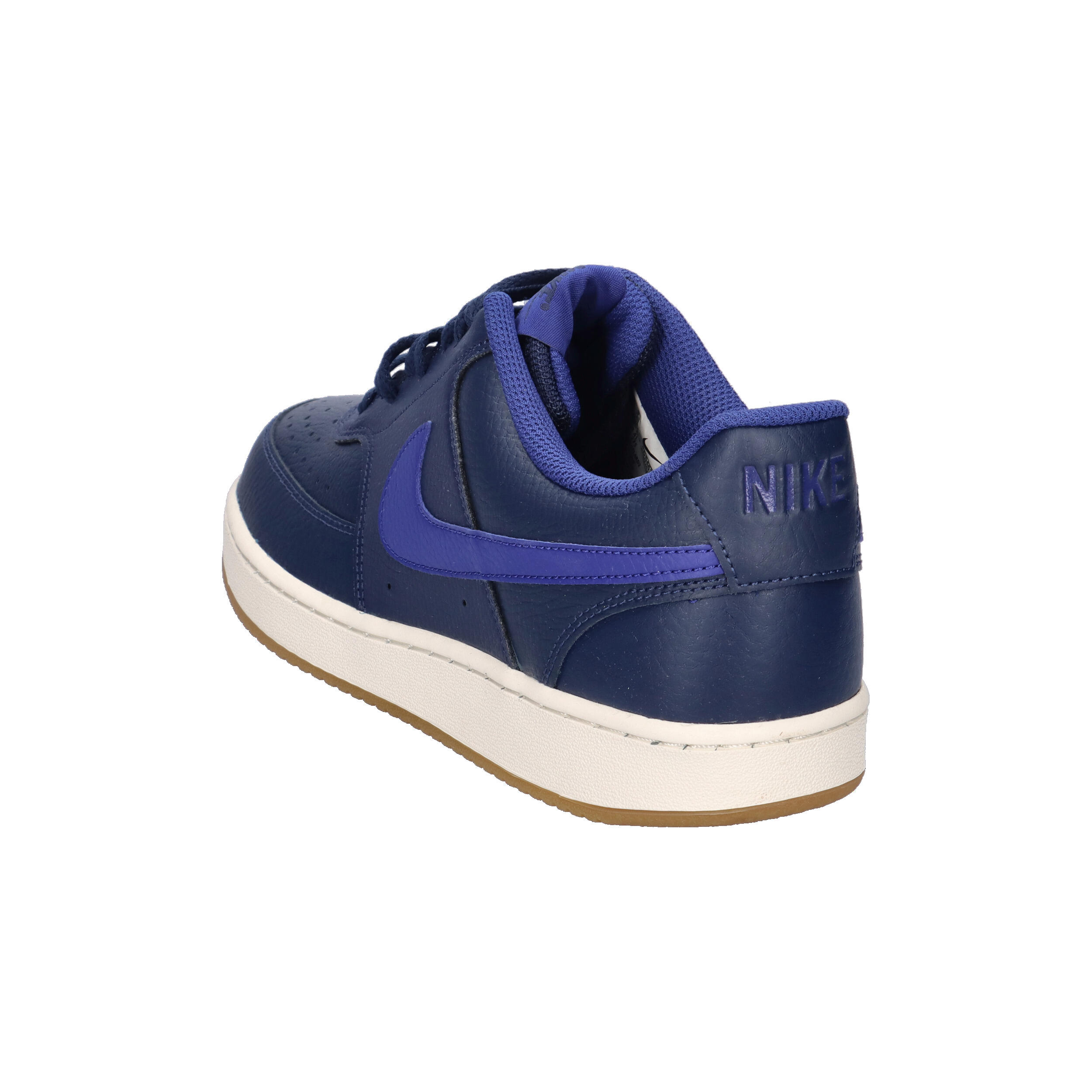 Scarpe Nike Court Vision Low Blu notte 4/7