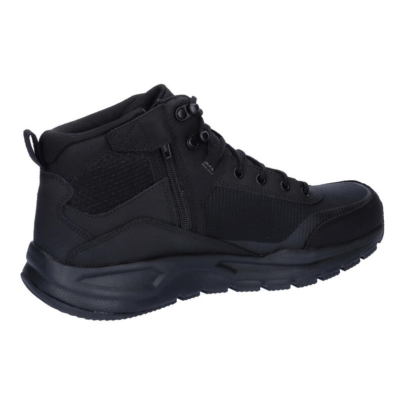 Ghete barbati Skechers Escape Plan 2.0 Woodrock, Negru