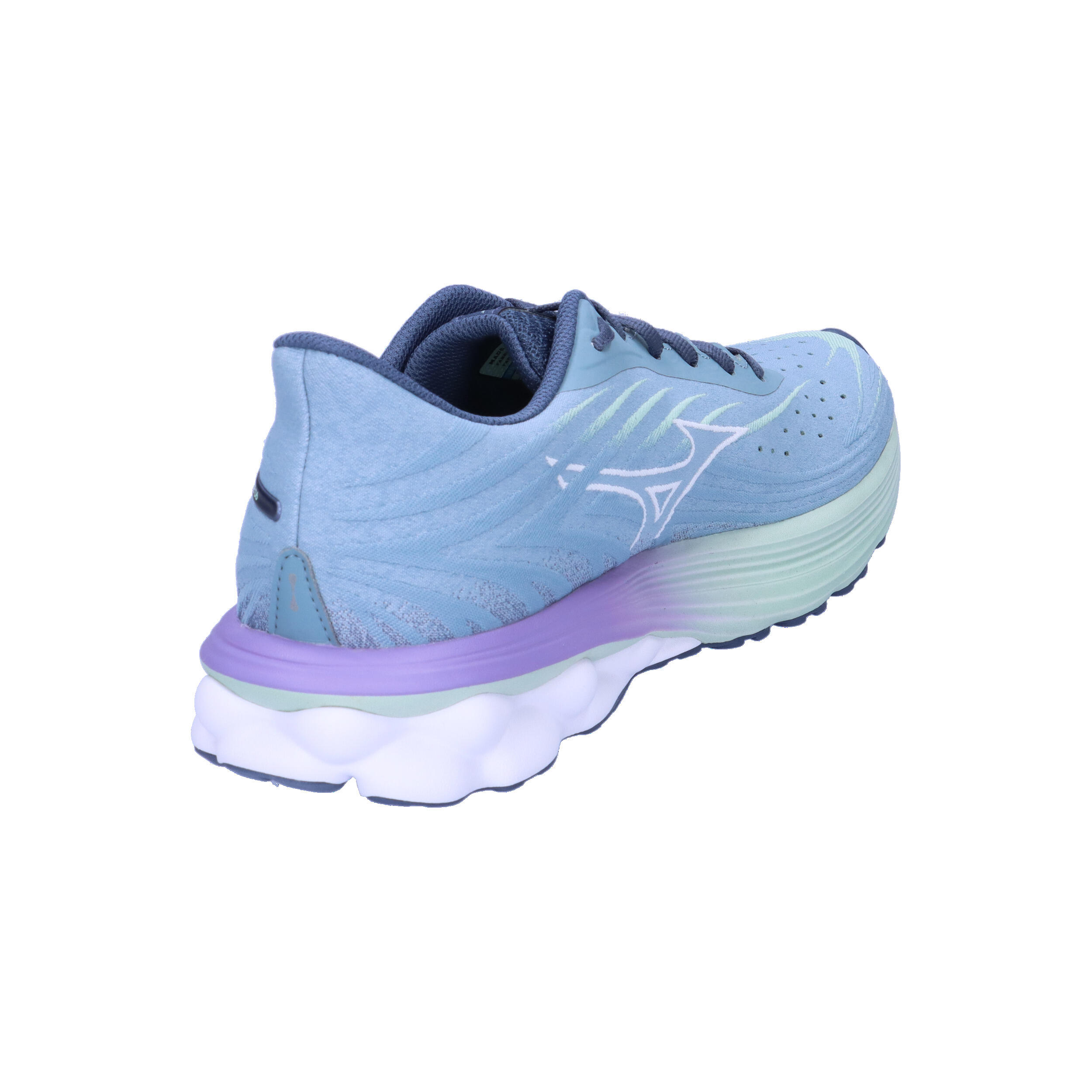 Mizuno Wave Skyrise 6 Running Shoes Blue/Purple Women's 6/7