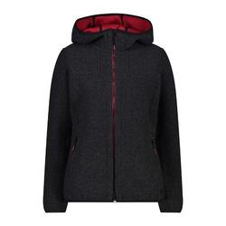 Veste à capuche en laine femme CMP