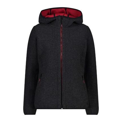 CMP Damen Jacke Woman Jacket Fix Hood 32M1606