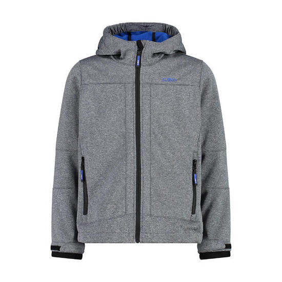 Waterproof jas met vaste capuchon voor kinderen CMP