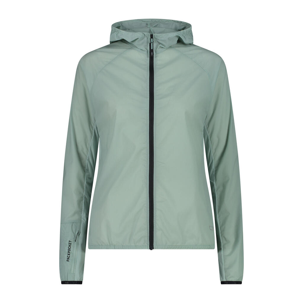 Women's hooded windbreaker CMP