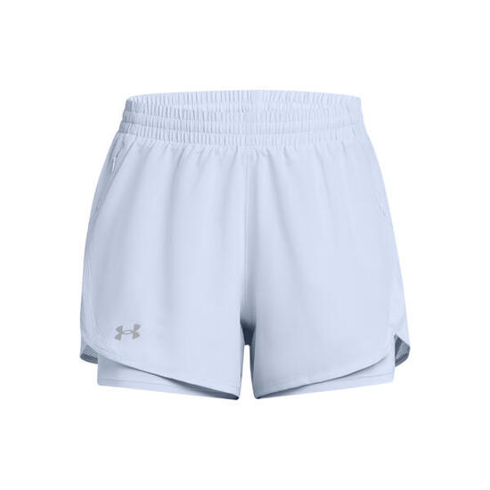 Under Armour Damen Short Fly By 2-in-1 1382440