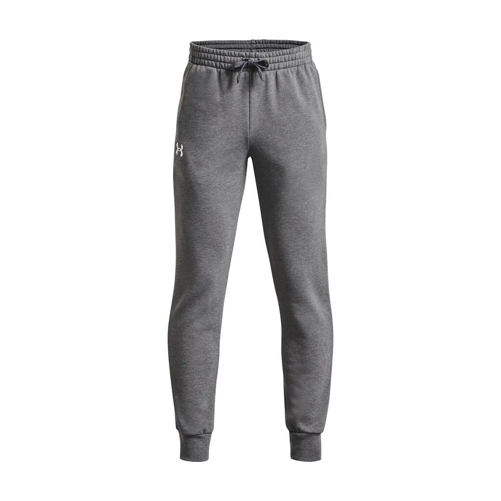 Under Armour Boys' UA Rival Fleece Joggers Grey