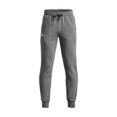 Pantaloni Tuta Under Armour Rival Grigi per Ragazzo